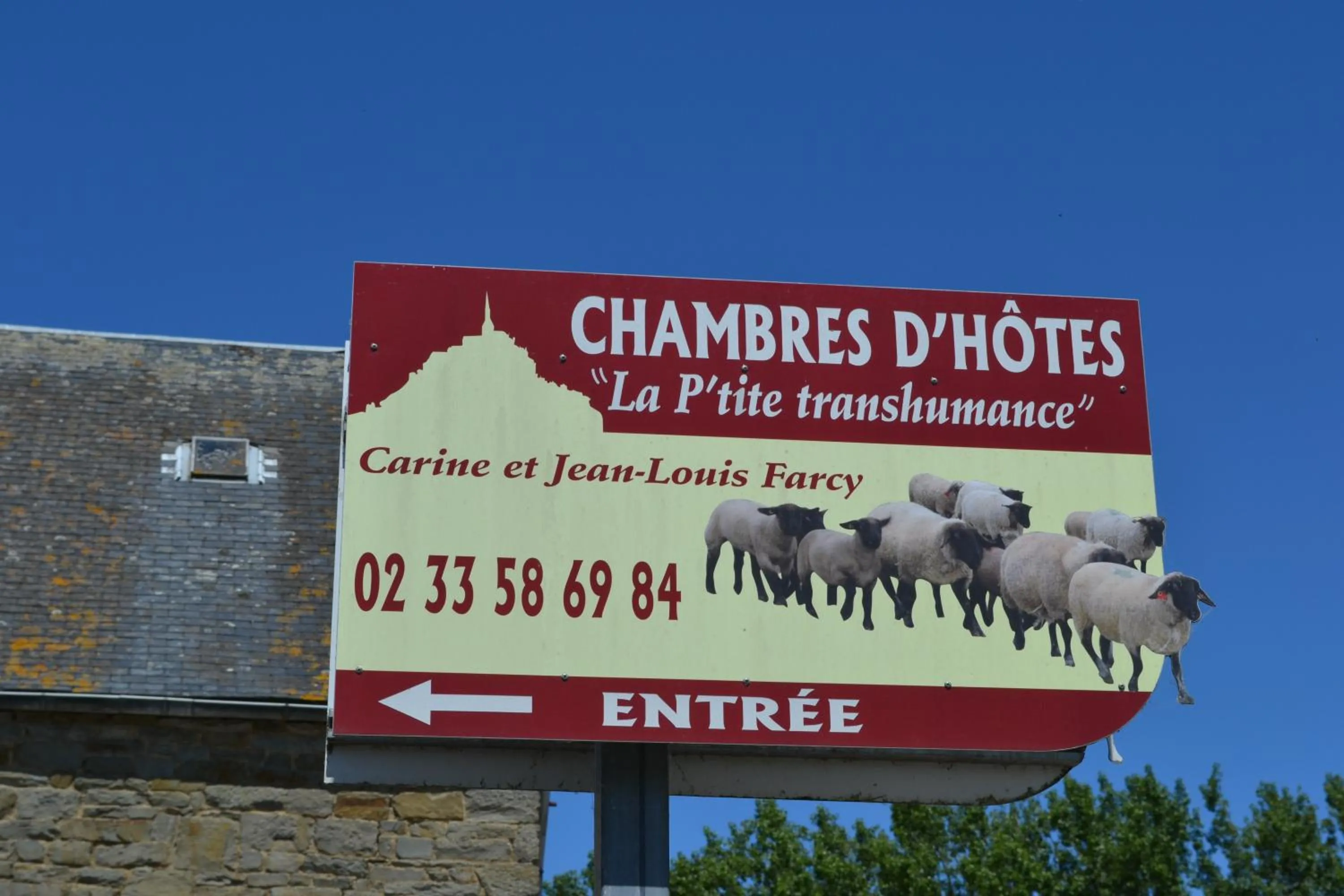Chambres d'Hôtes Farcy "La P'tite Transhumance"