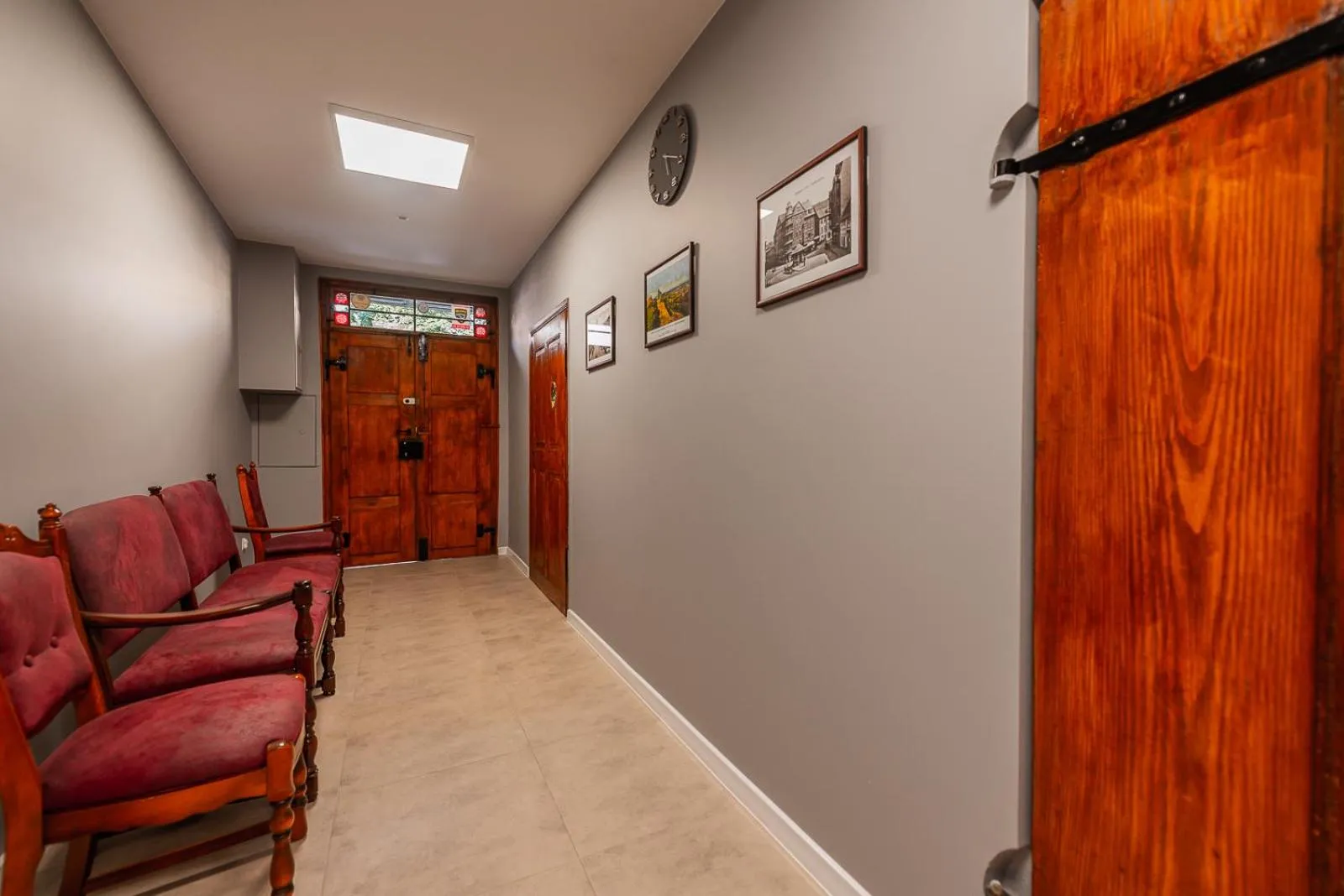 Lobby or reception in Apartamenty Kupiecka ścisłe centrum