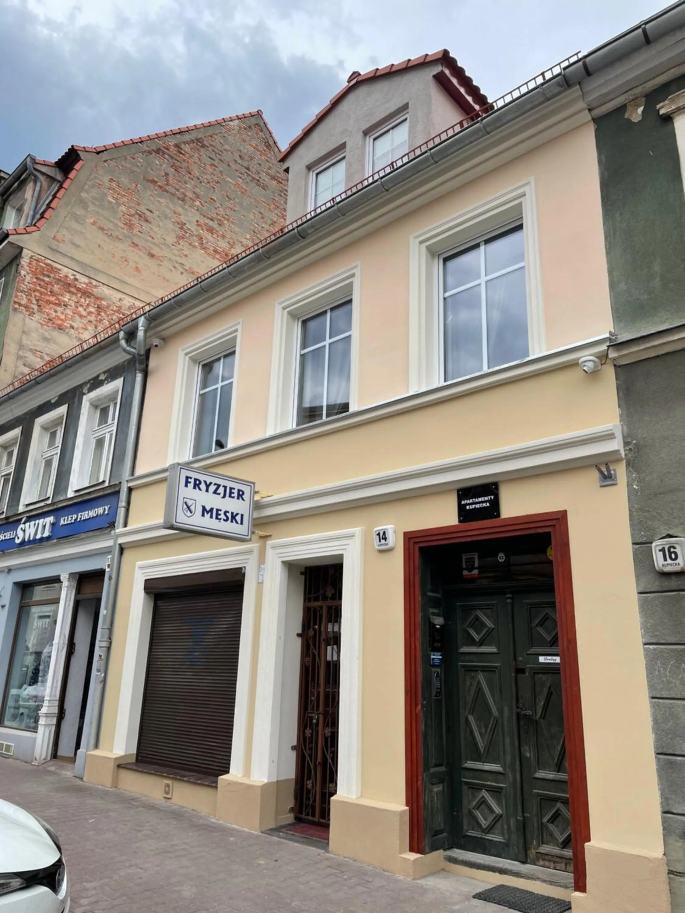 Apartamenty Kupiecka ścisłe centrum