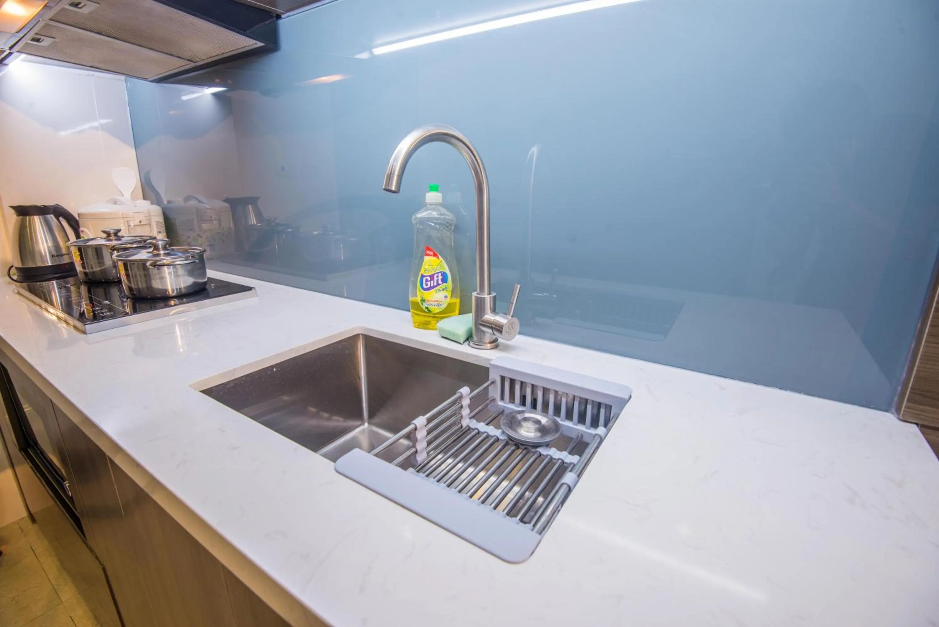 Coffee/tea facilities in 22housing Hotel 20 Linh Lang