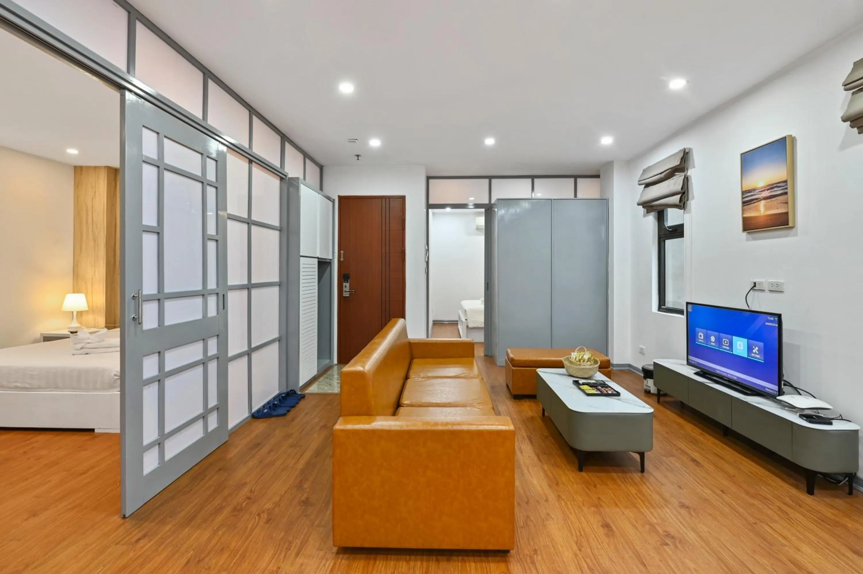 Bed in 22housing Hotel 20 Linh Lang