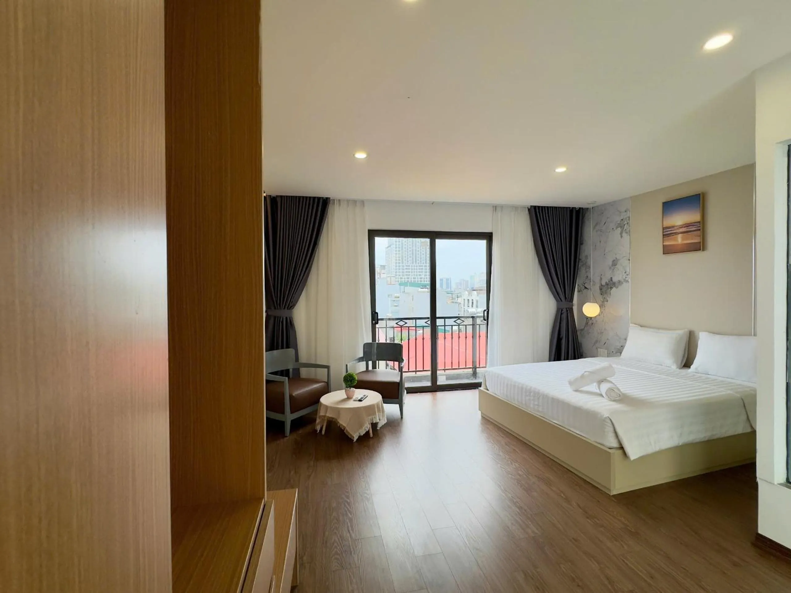 Bed in 22housing Hotel 20 Linh Lang