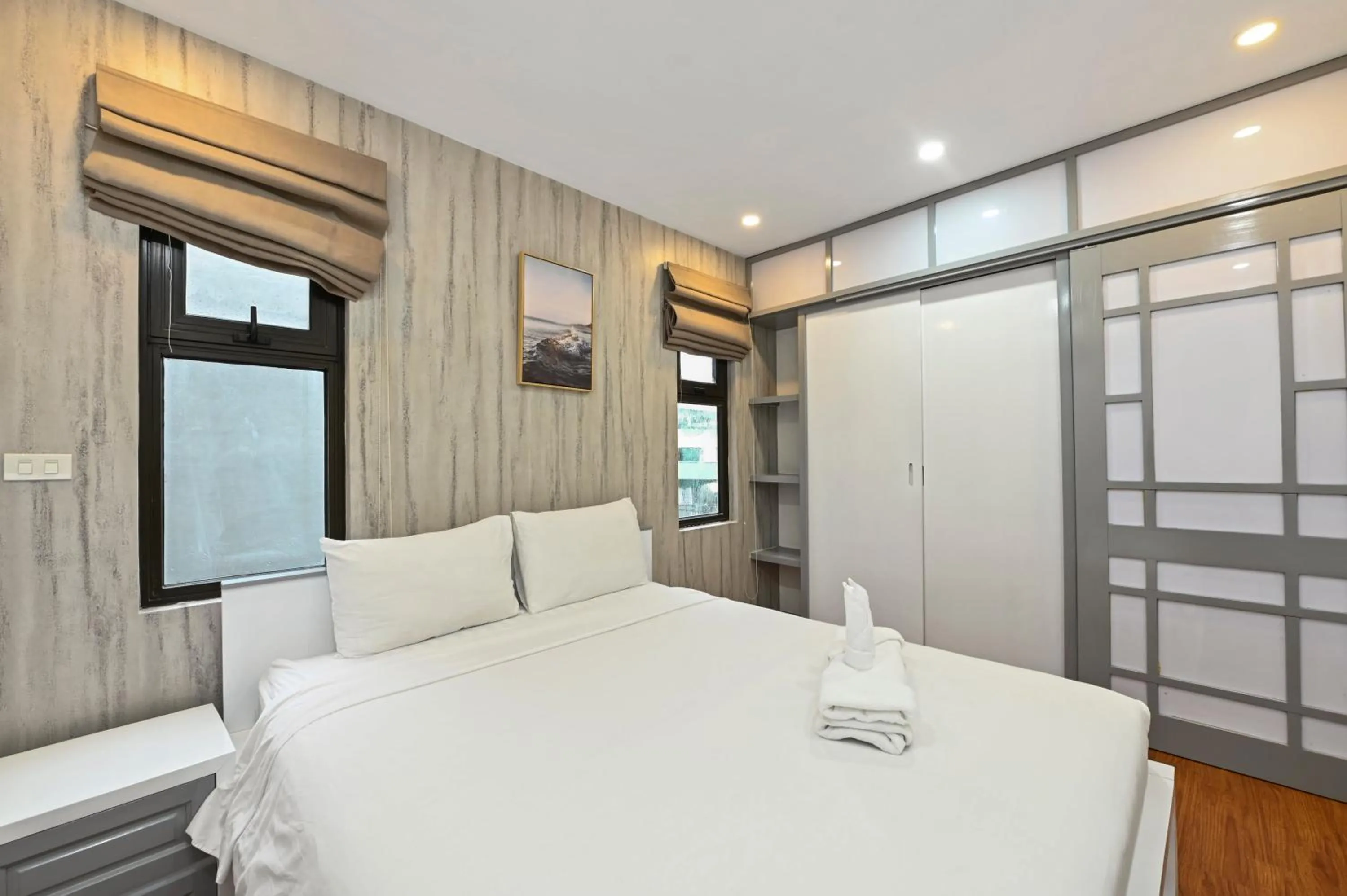 Bed in 22housing Hotel 20 Linh Lang