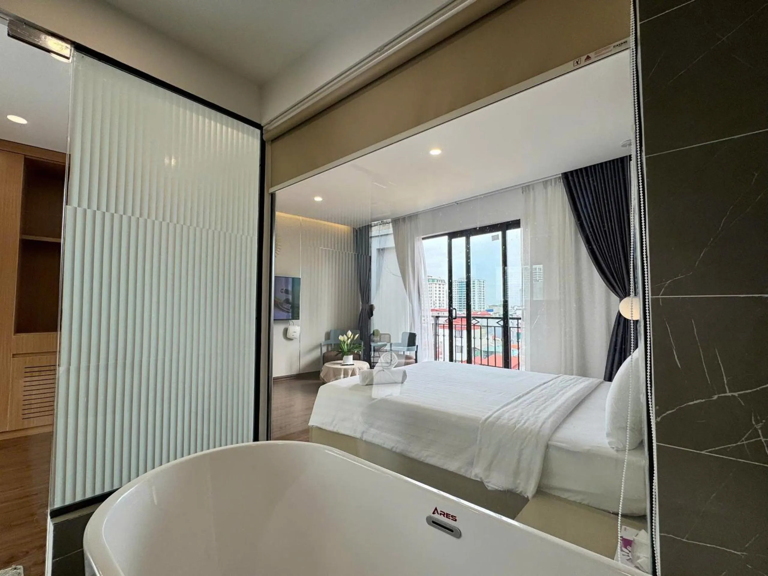 Bed in 22housing Hotel 20 Linh Lang