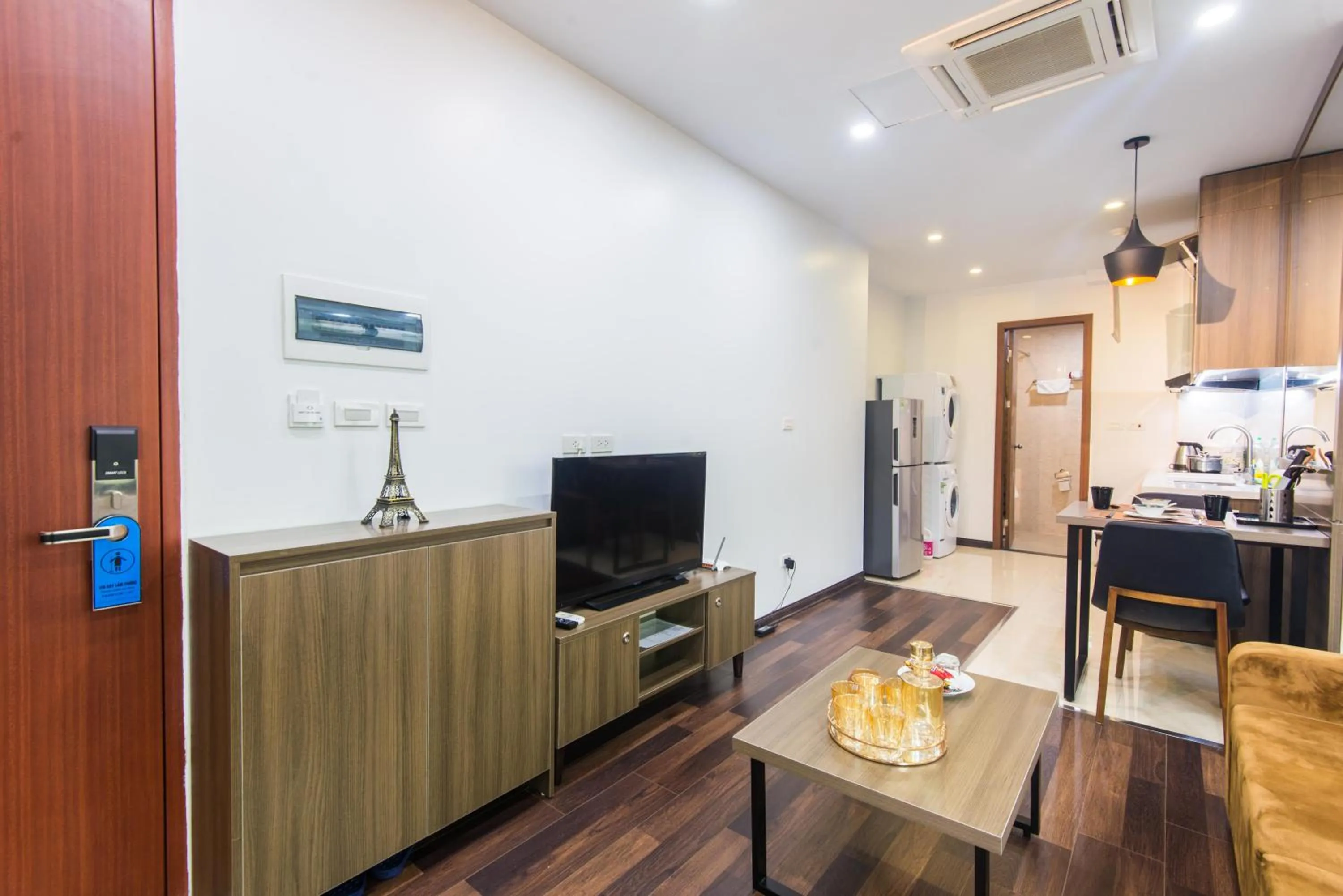 Living room in 22housing Hotel 20 Linh Lang