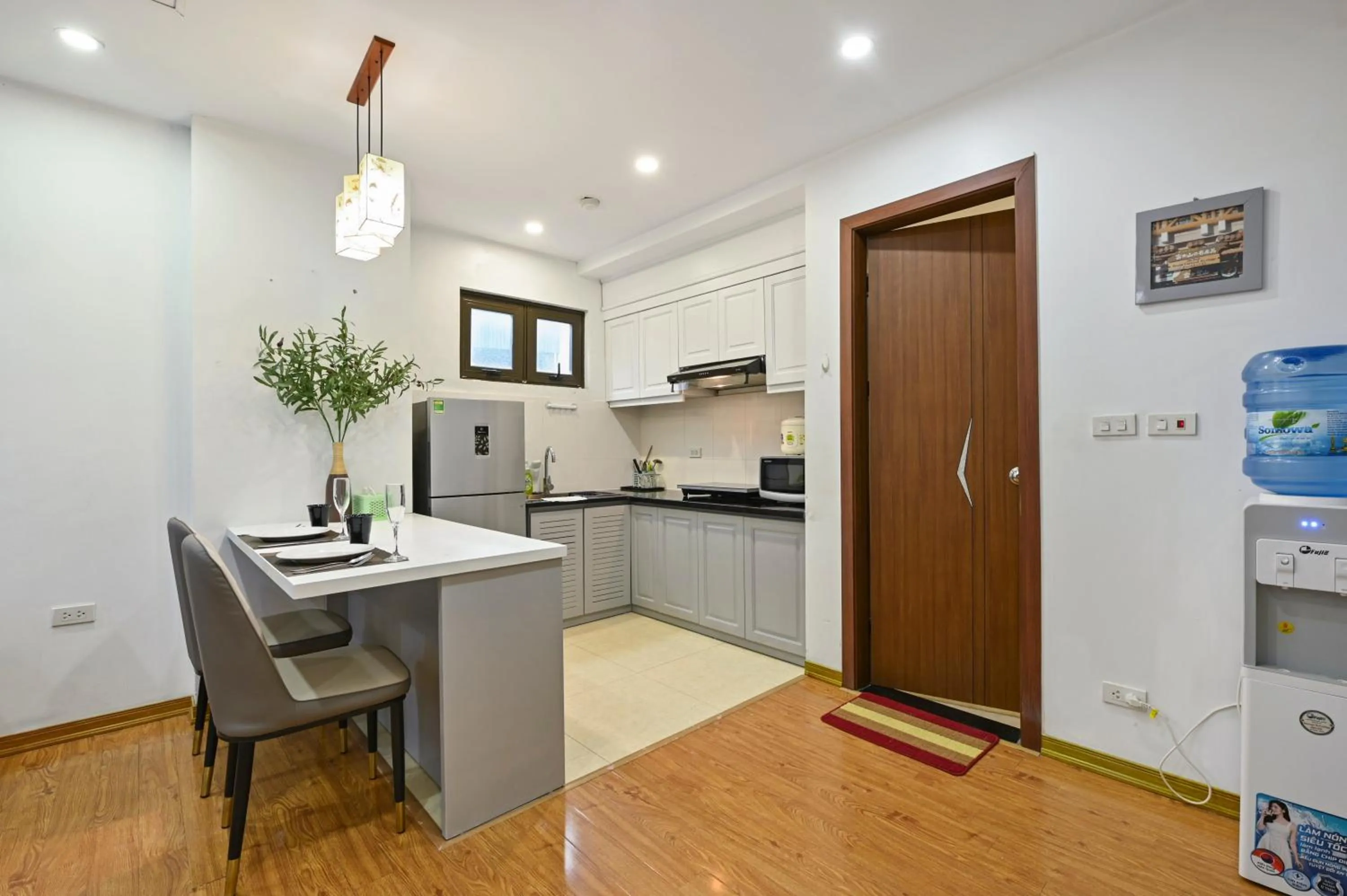 stove in 22housing Hotel 20 Linh Lang