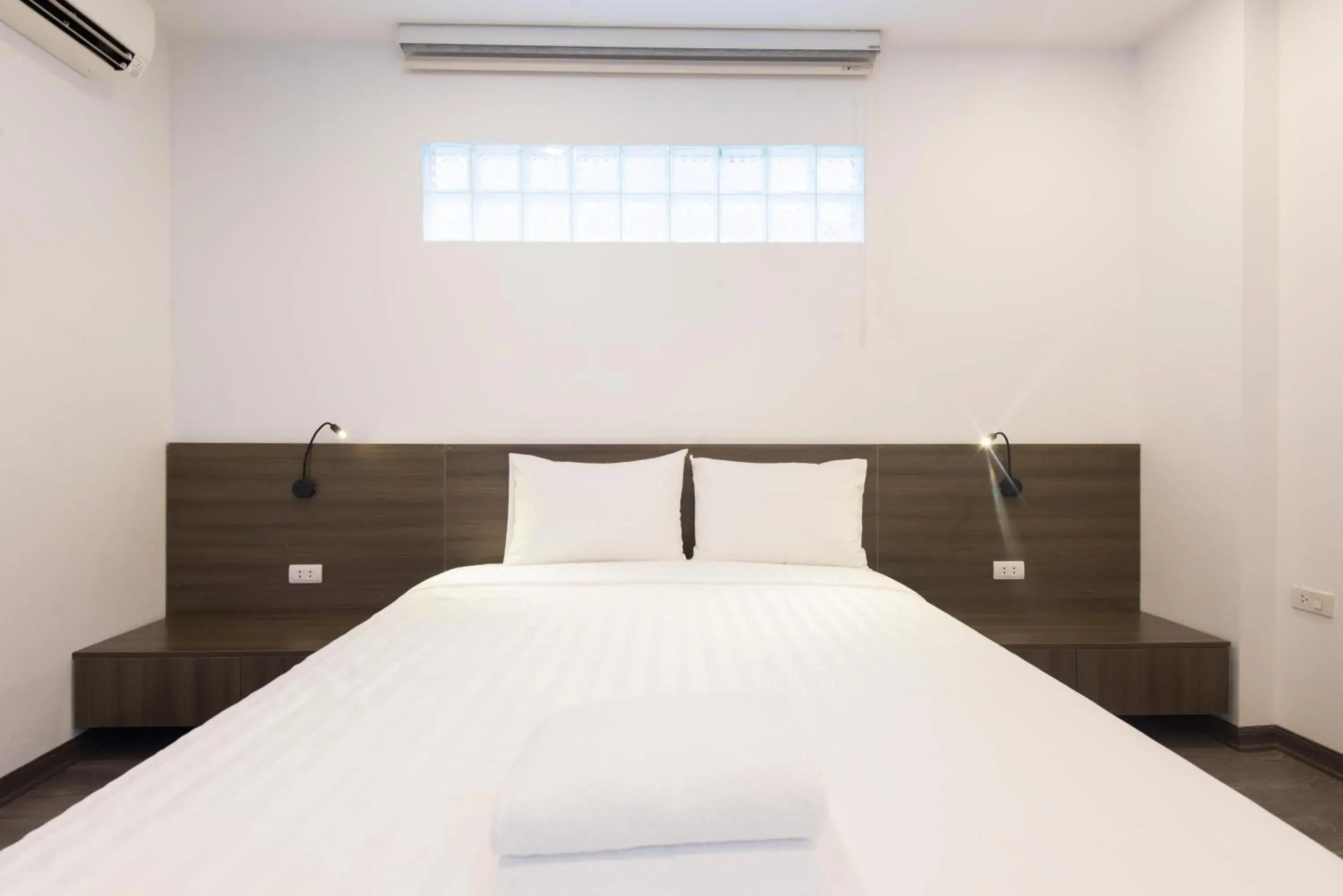 Bed in 22housing Hotel 20 Linh Lang Bed in 22housing Hotel 20 Linh Lang