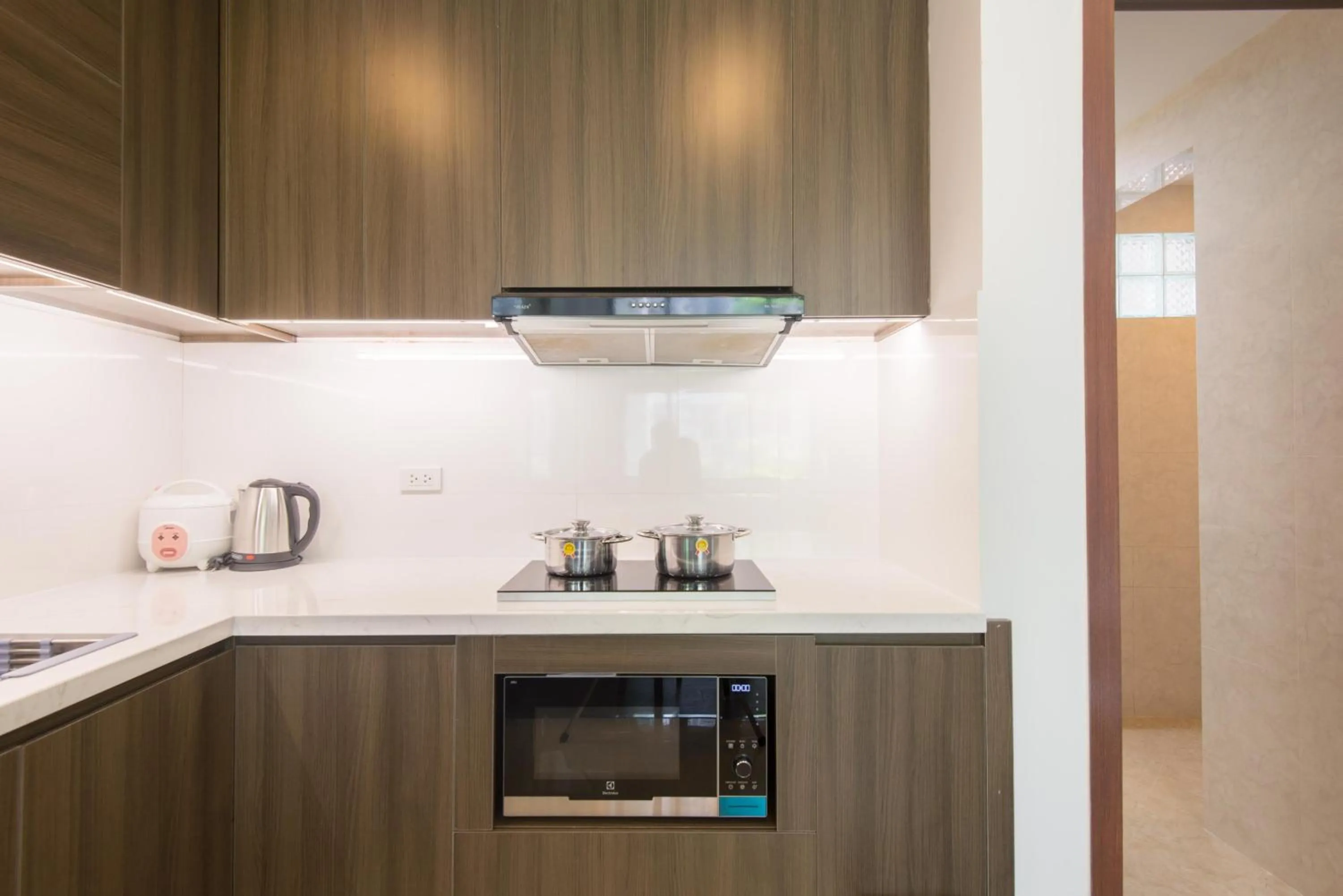 Kitchen or kitchenette in 22housing Hotel 20 Linh Lang