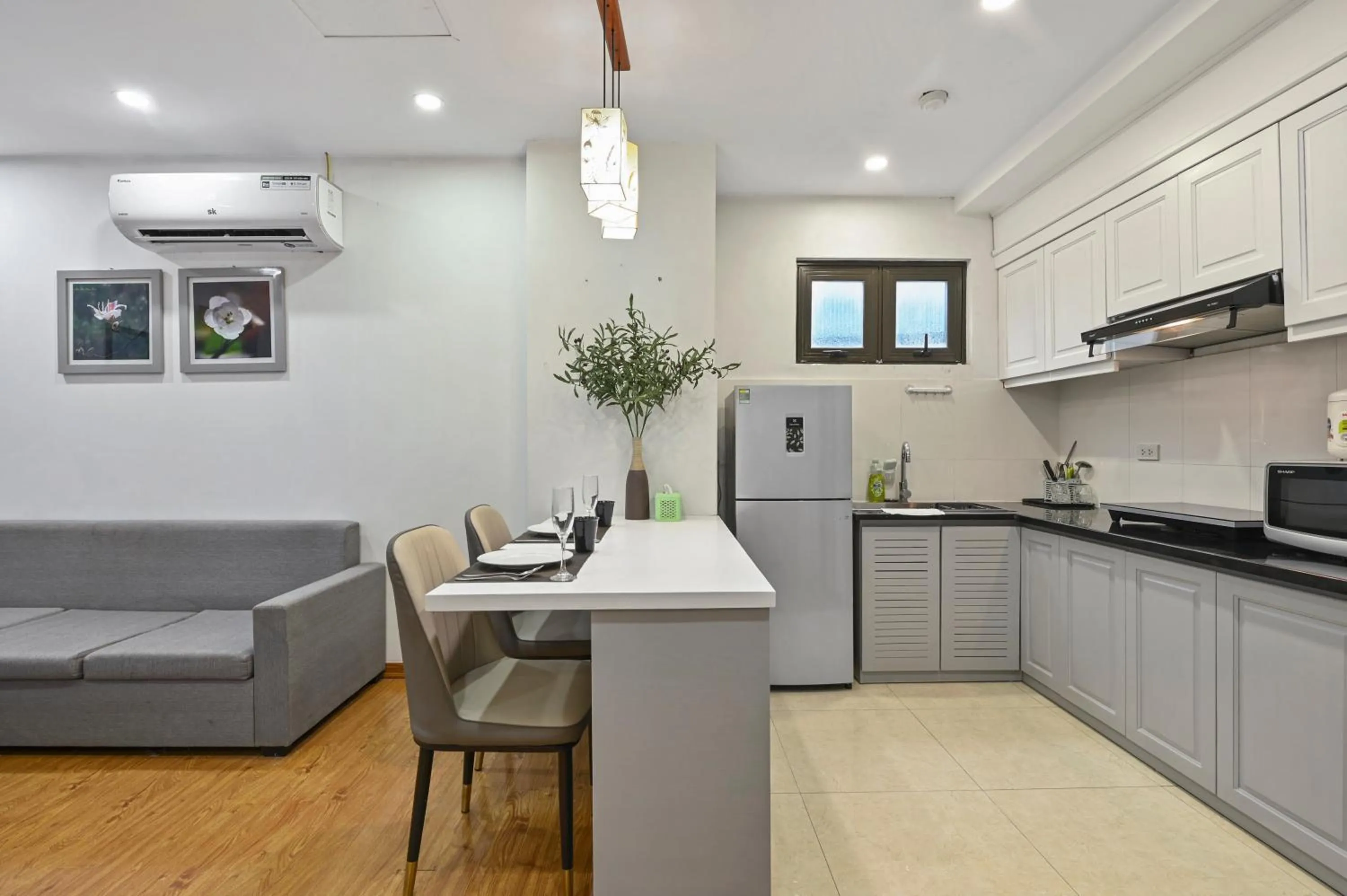 stove in 22housing Hotel 20 Linh Lang