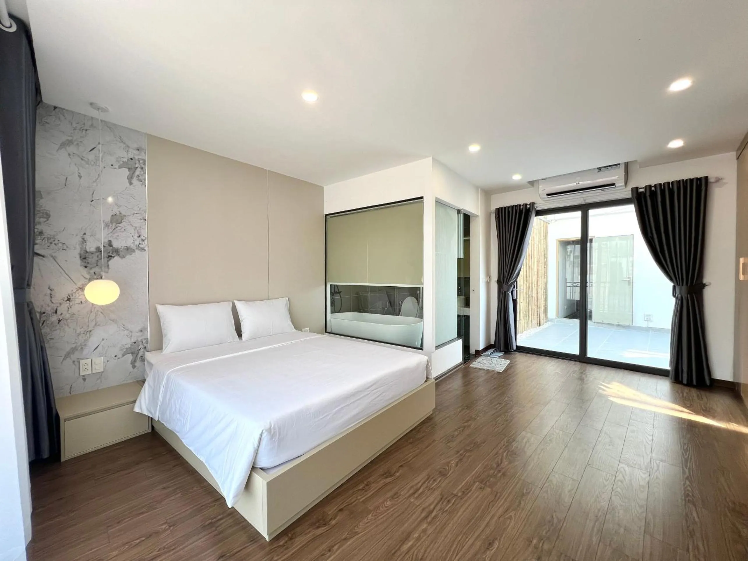 Bed in 22housing Hotel 20 Linh Lang