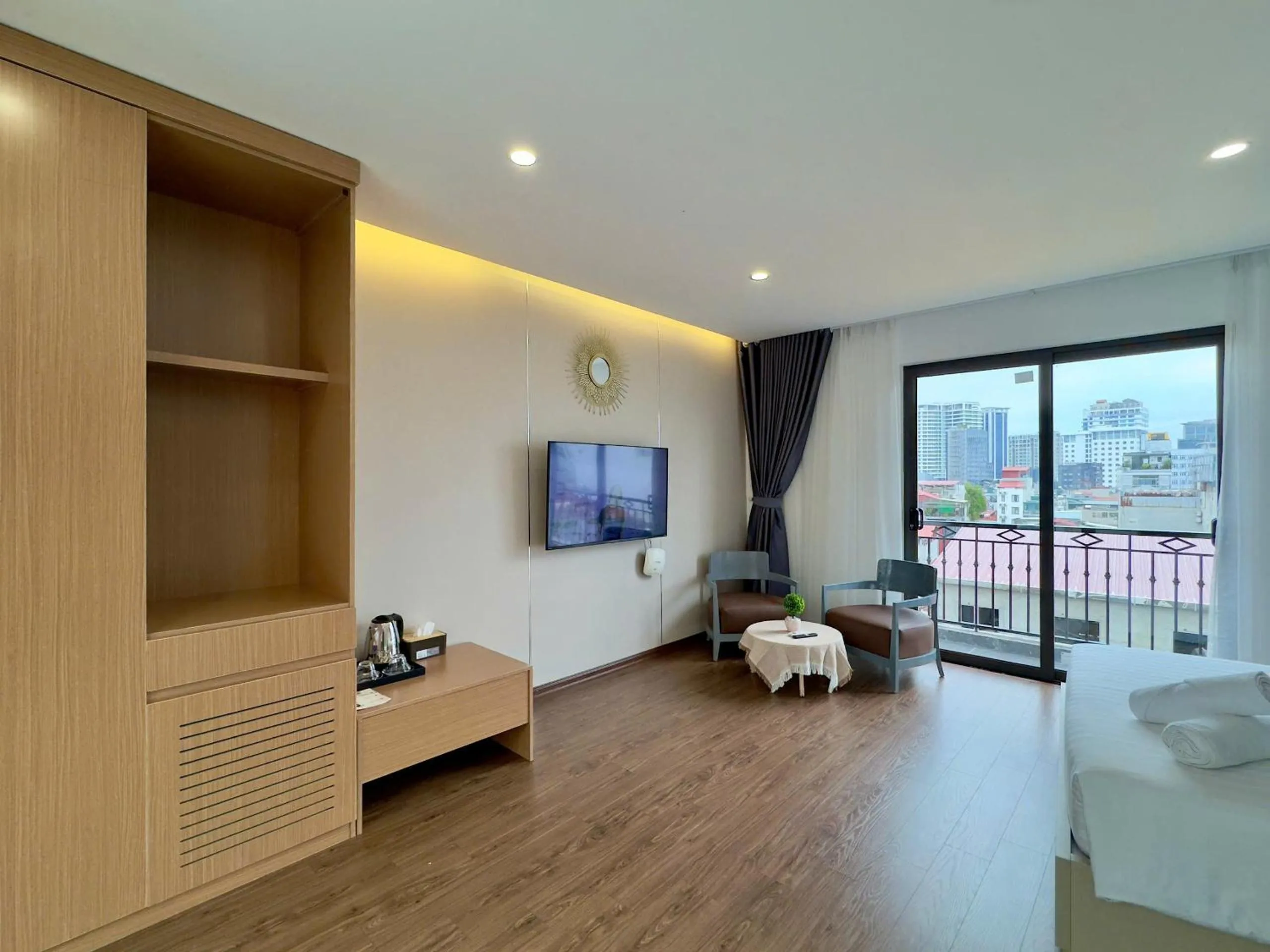 Bed in 22housing Hotel 20 Linh Lang