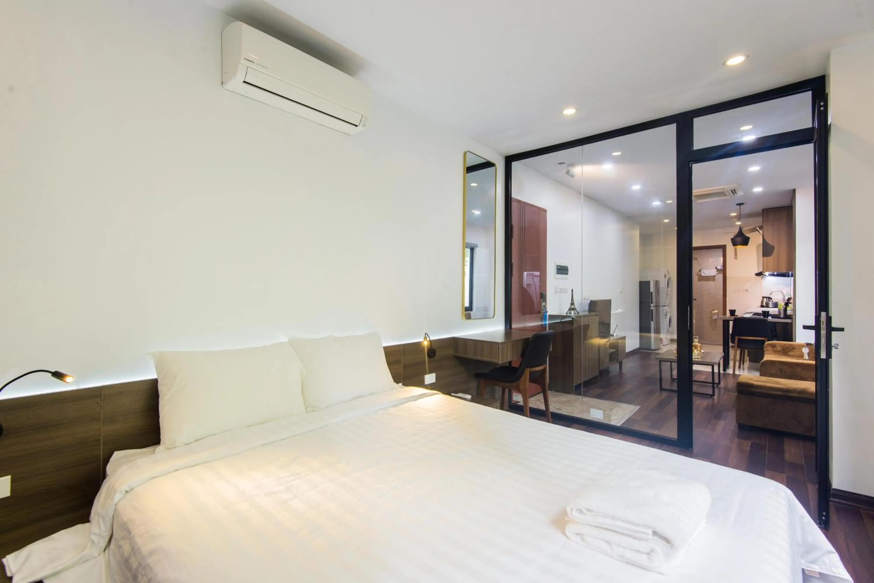 Bed in 22housing Hotel 20 Linh Lang