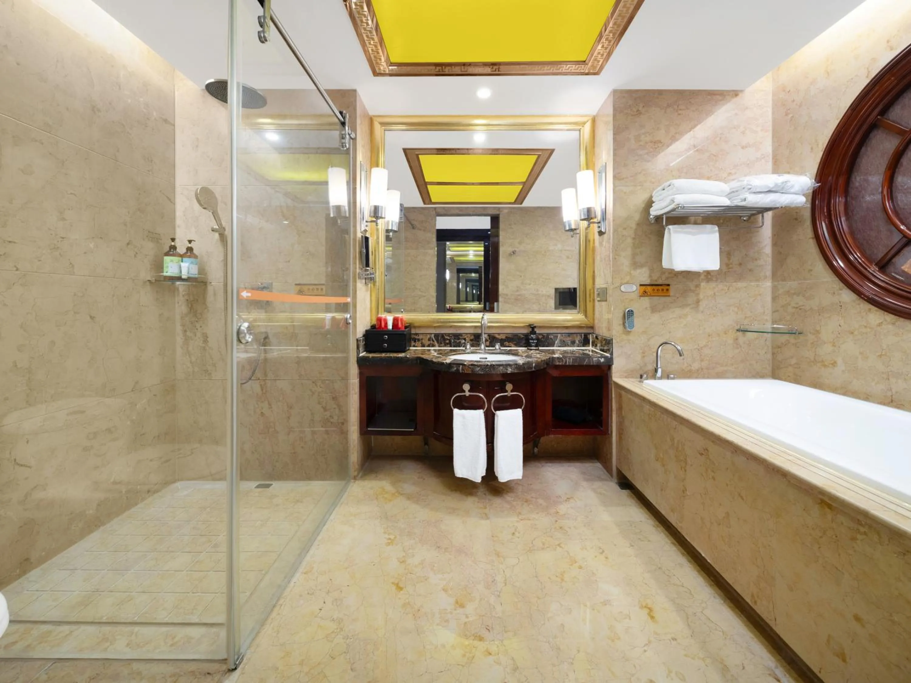 Bathroom in Days Hotel & Suites China Town