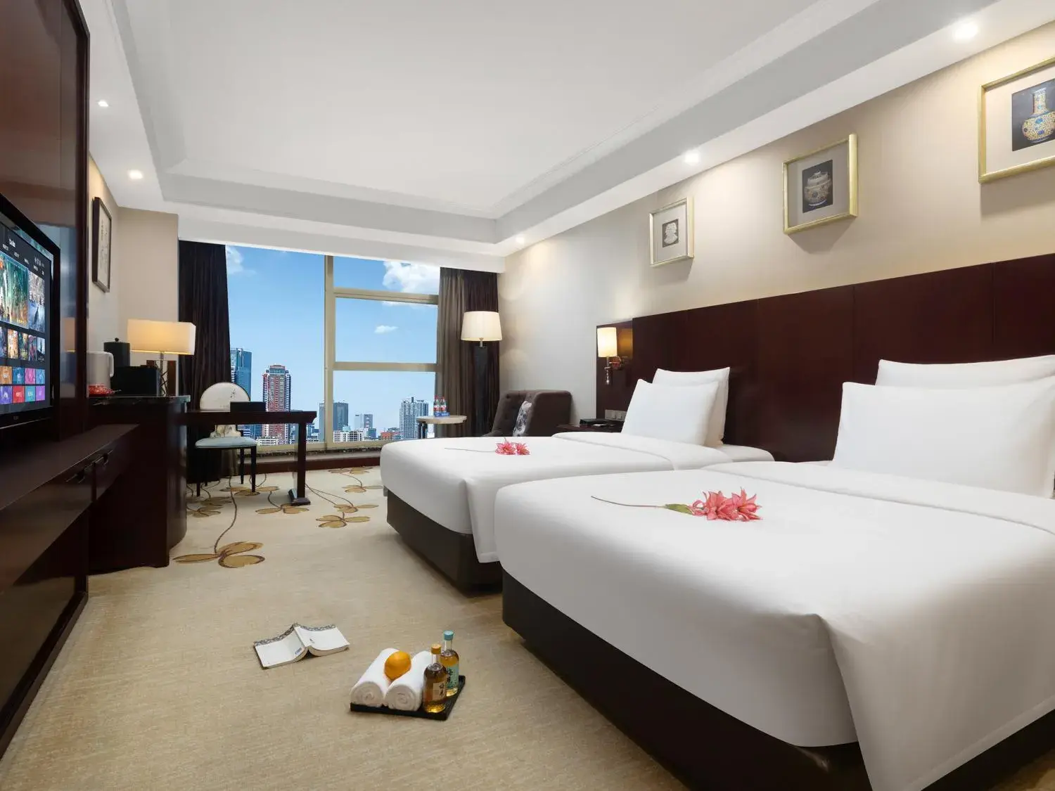 Superior Twin Room in Days Hotel & Suites China Town Superior Twin Room in Days Hotel & Suites China Town