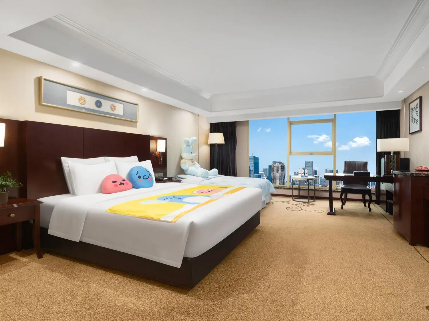 Bed in Days Hotel & Suites China Town Bed in Days Hotel & Suites China Town