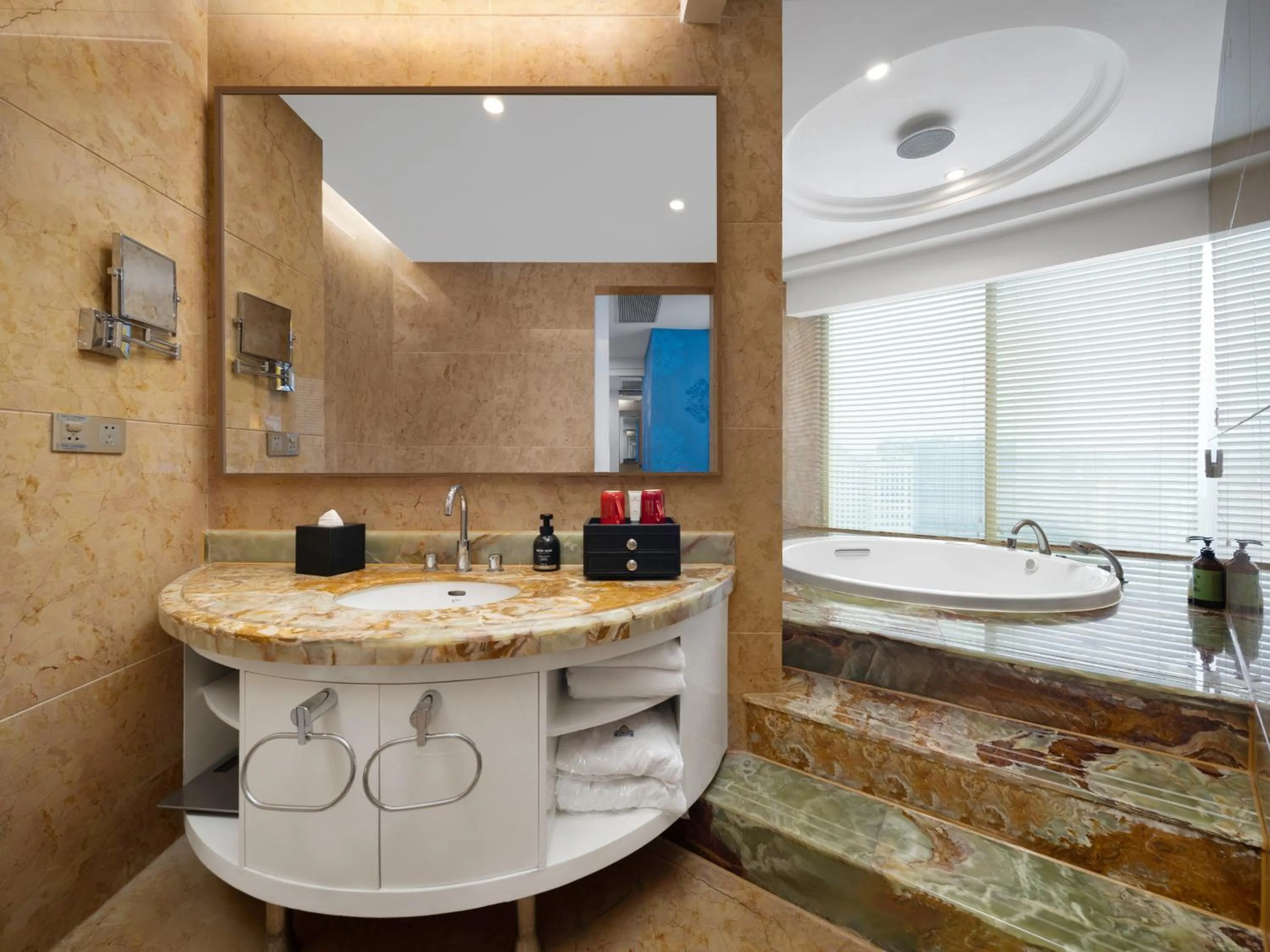 Bathroom in Days Hotel & Suites China Town