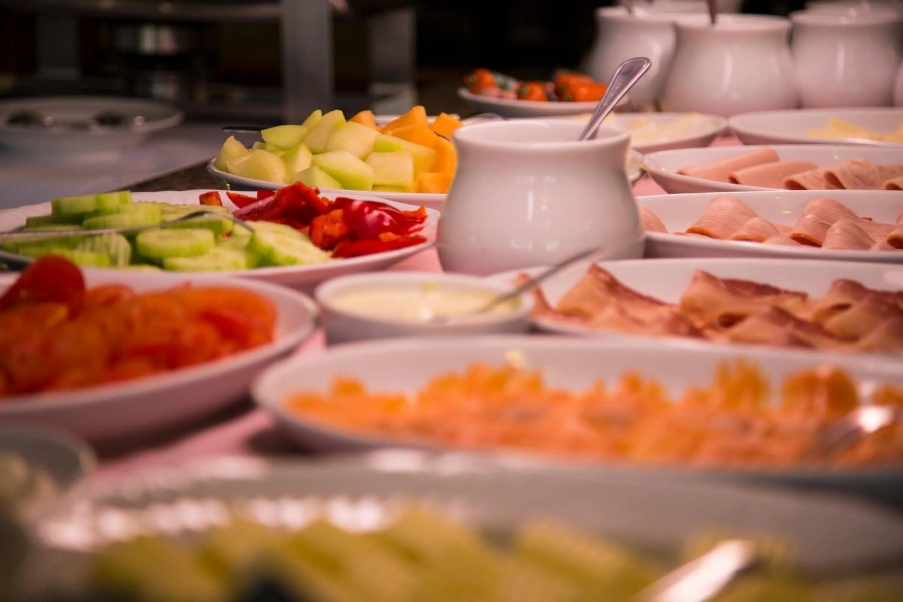 Food close-up in Hotel Graf Waldersee
