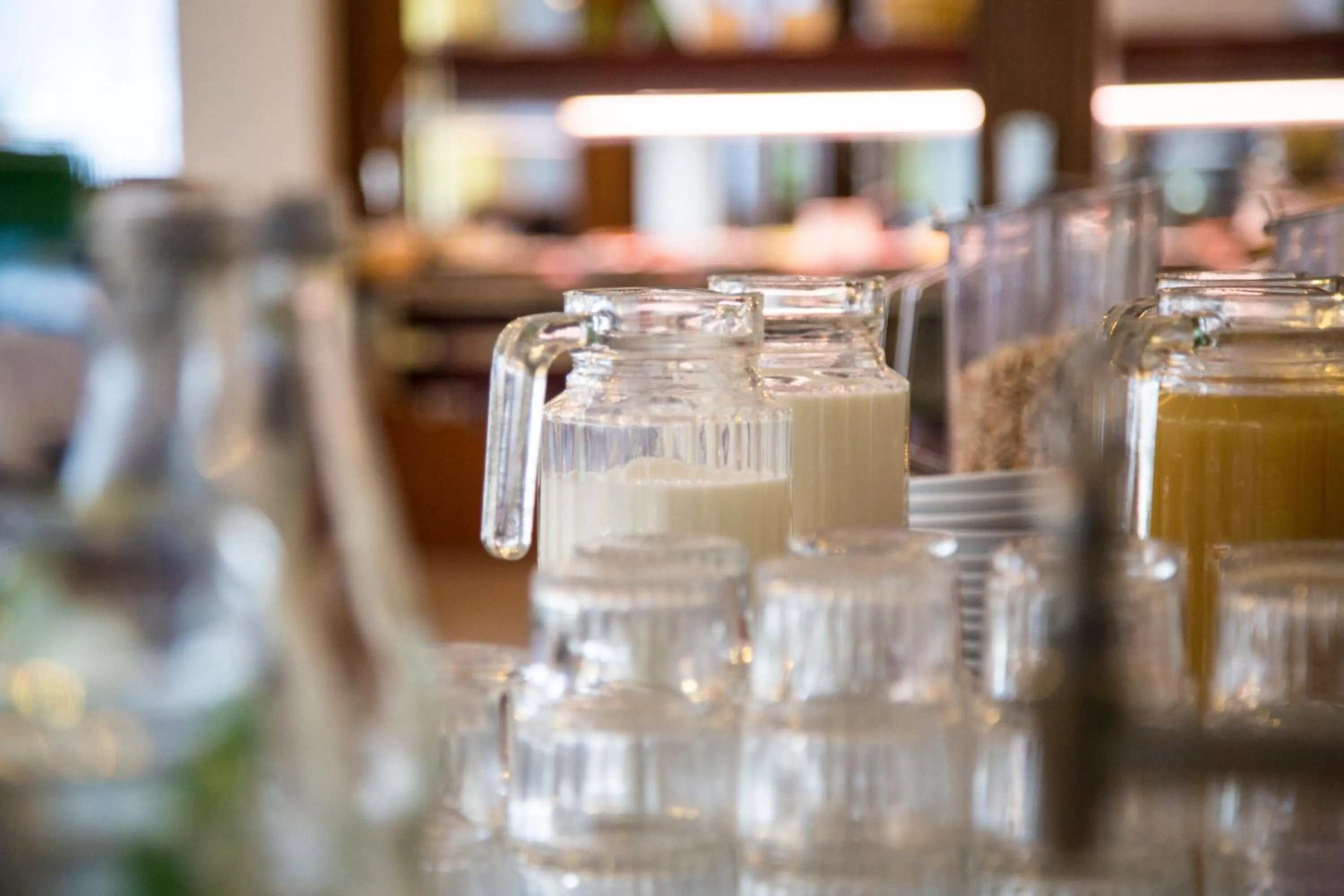 Food and drinks in Hotel Graf Waldersee