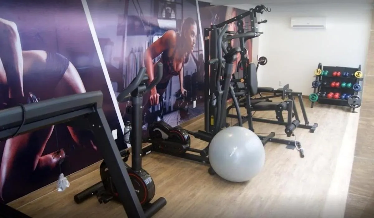 Fitness centre/facilities in Gold Flat - Miramar Hospedagens