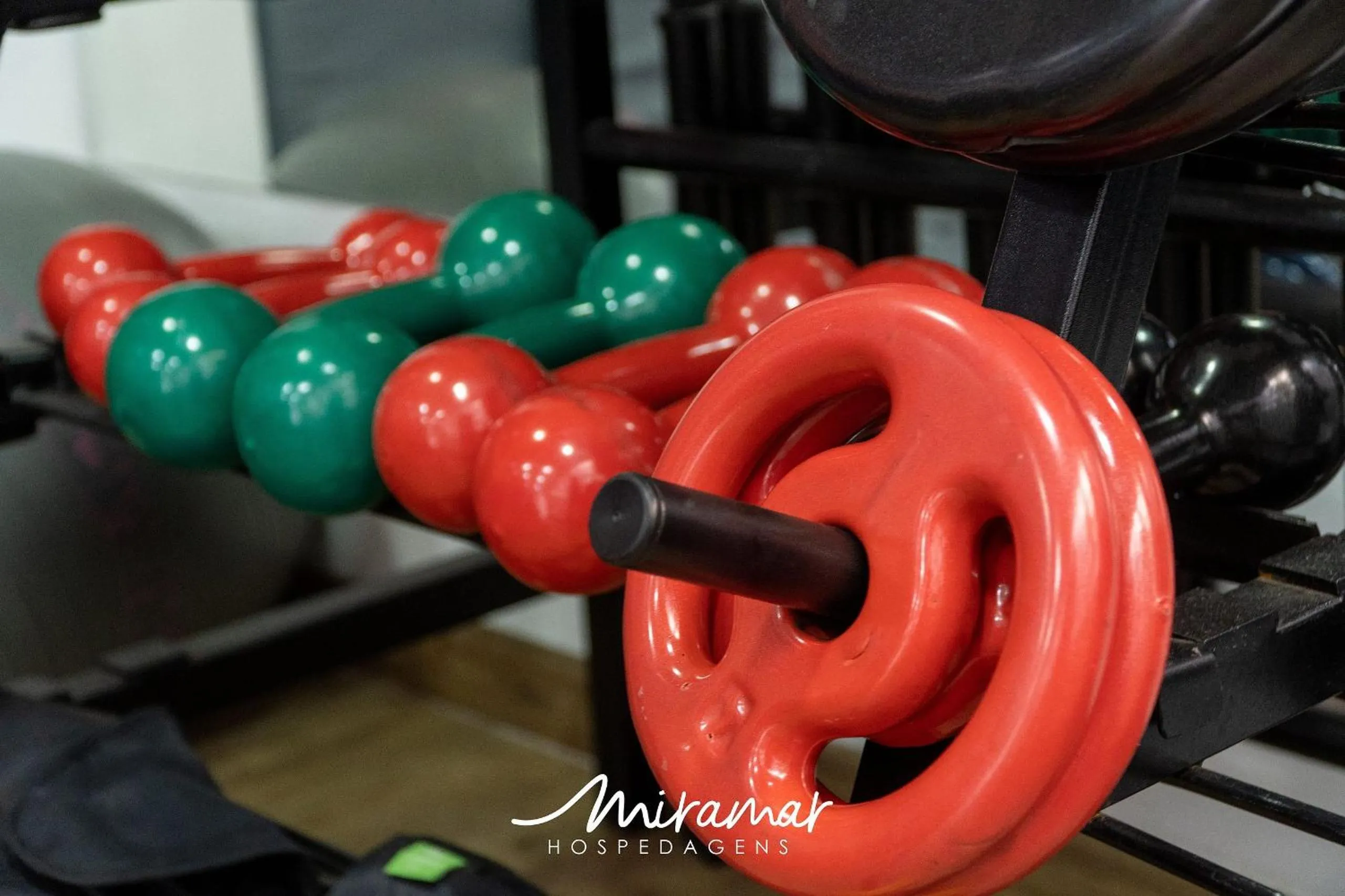 Fitness centre/facilities in Gold Flat - Miramar Hospedagens