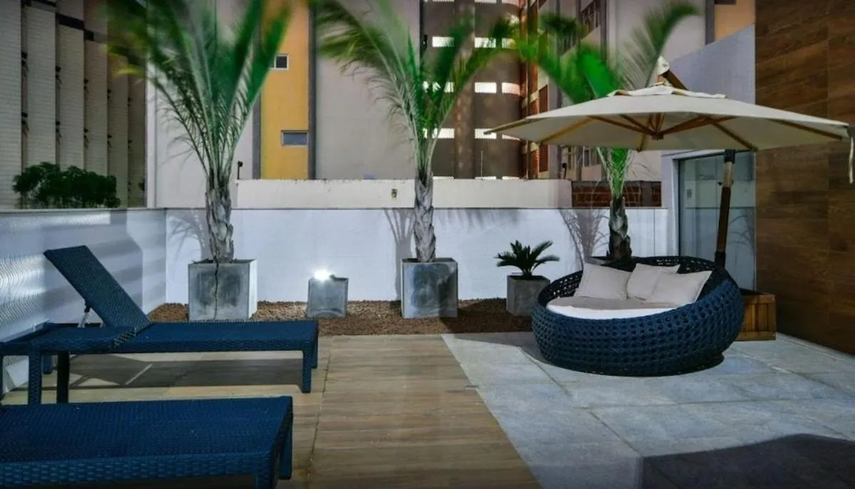 Area and facilities in Gold Flat - Miramar Hospedagens