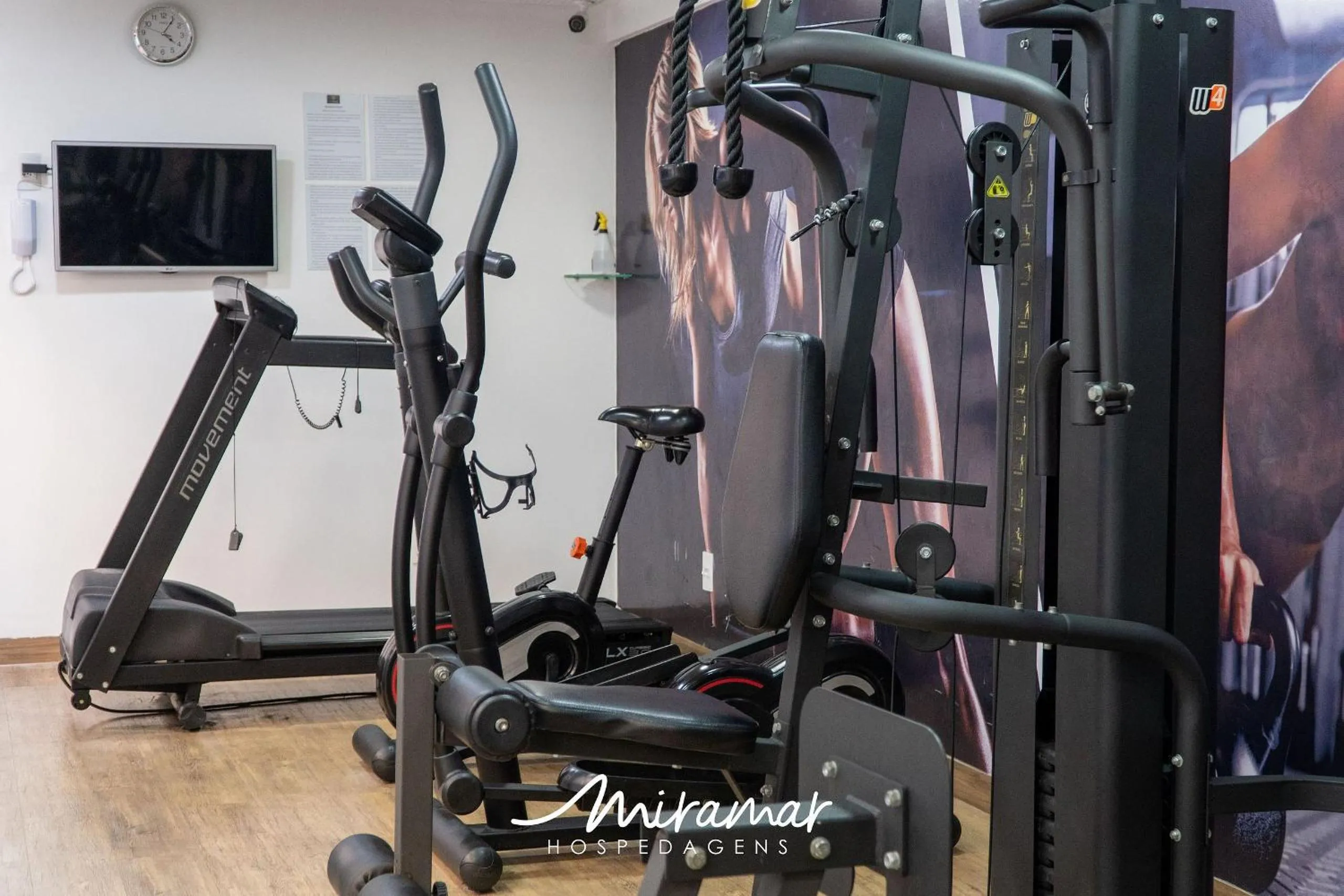 Fitness centre/facilities in Gold Flat - Miramar Hospedagens