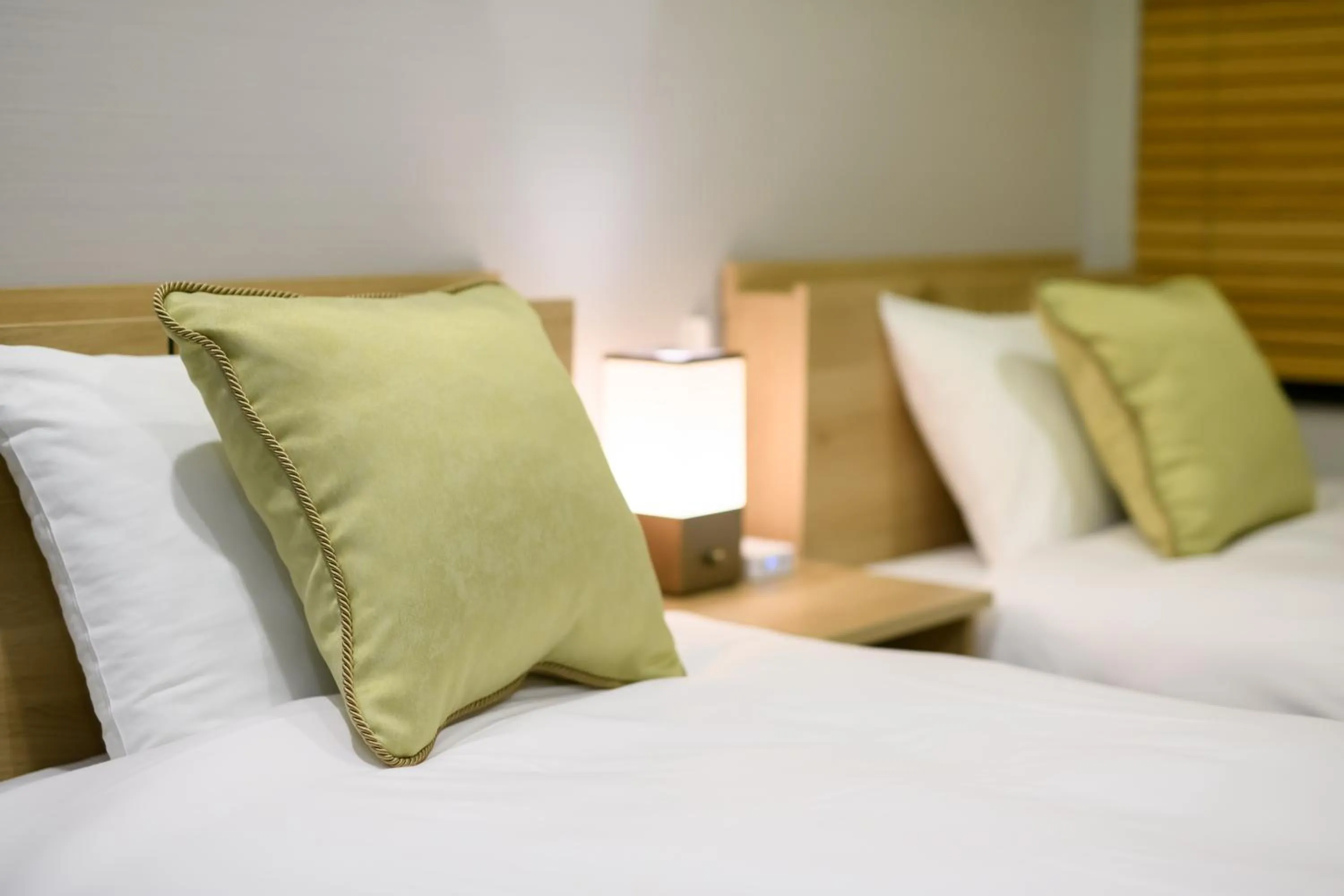 Bed in JP INN Kyoto Ekimae Mongakucho