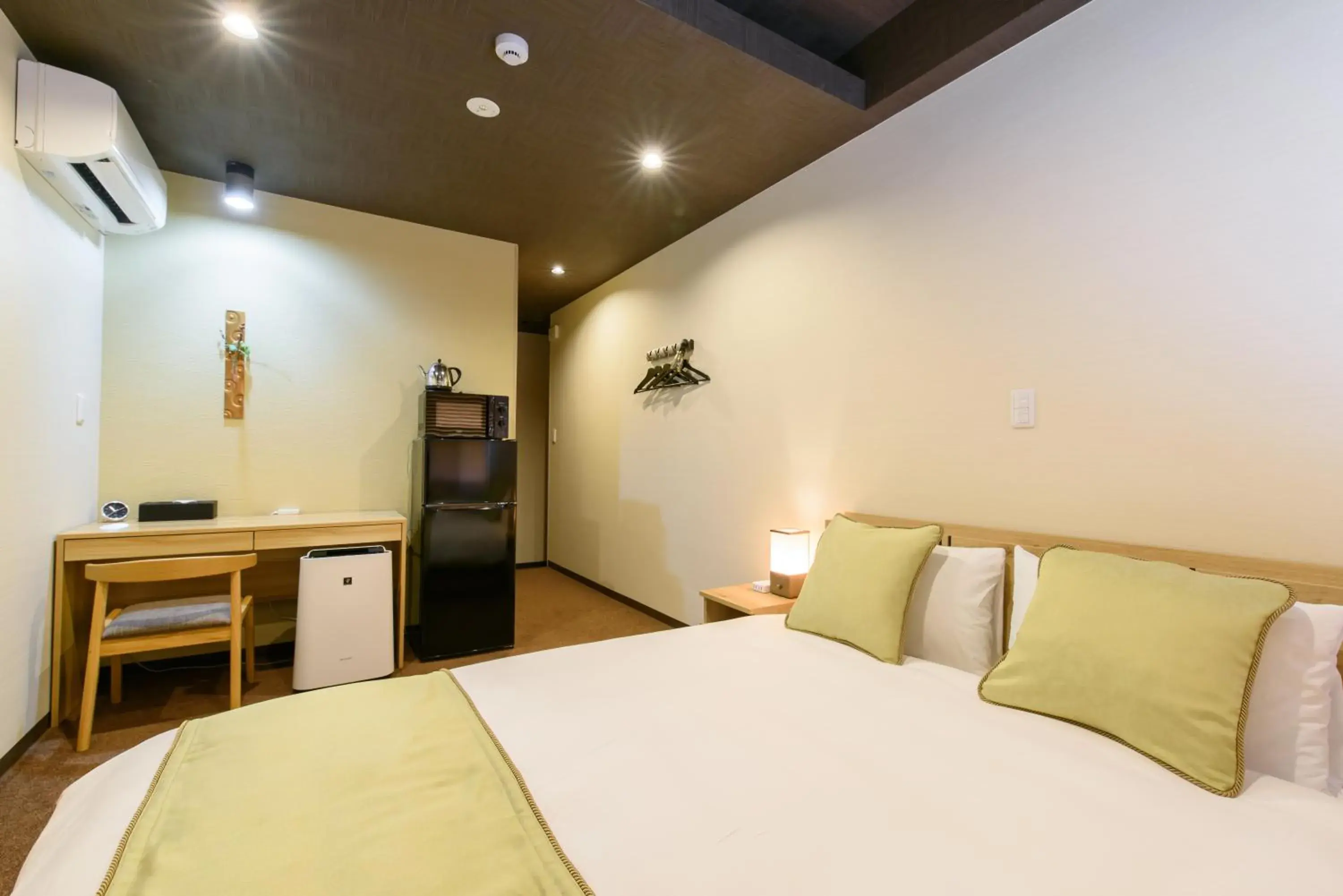 Bed in JP INN Kyoto Ekimae Mongakucho Bed in JP INN Kyoto Ekimae Mongakucho