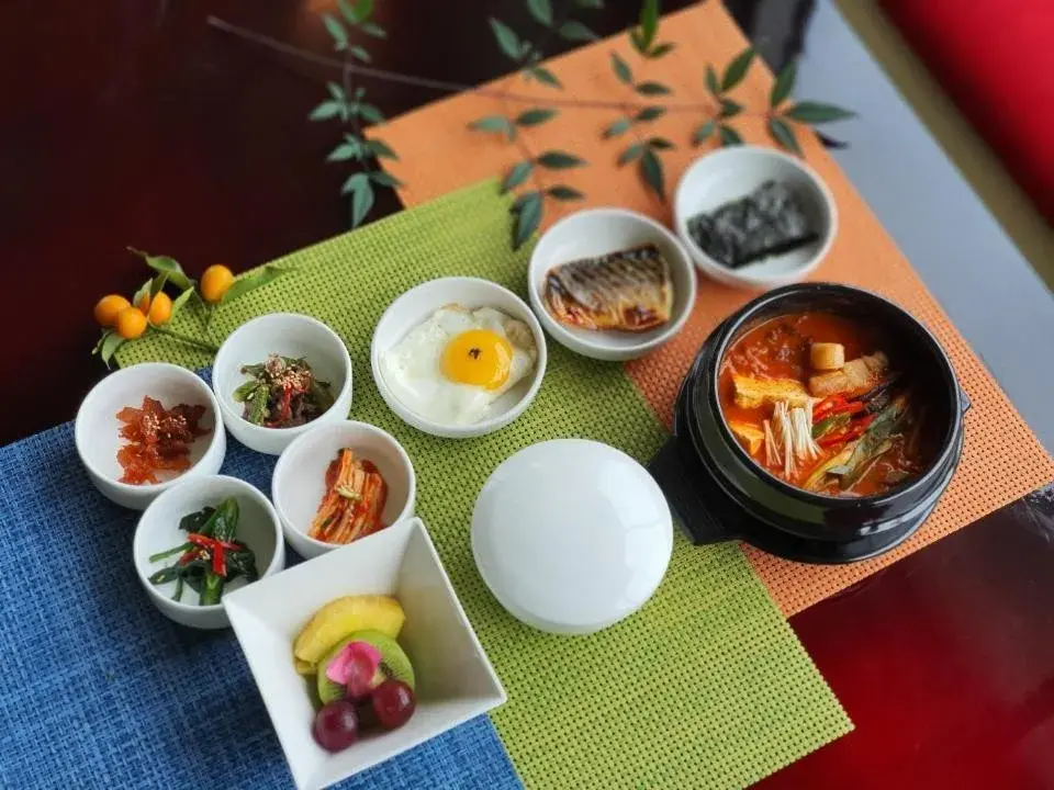 Breakfast in Club ES Jeju Resort Breakfast in Club ES Jeju Resort