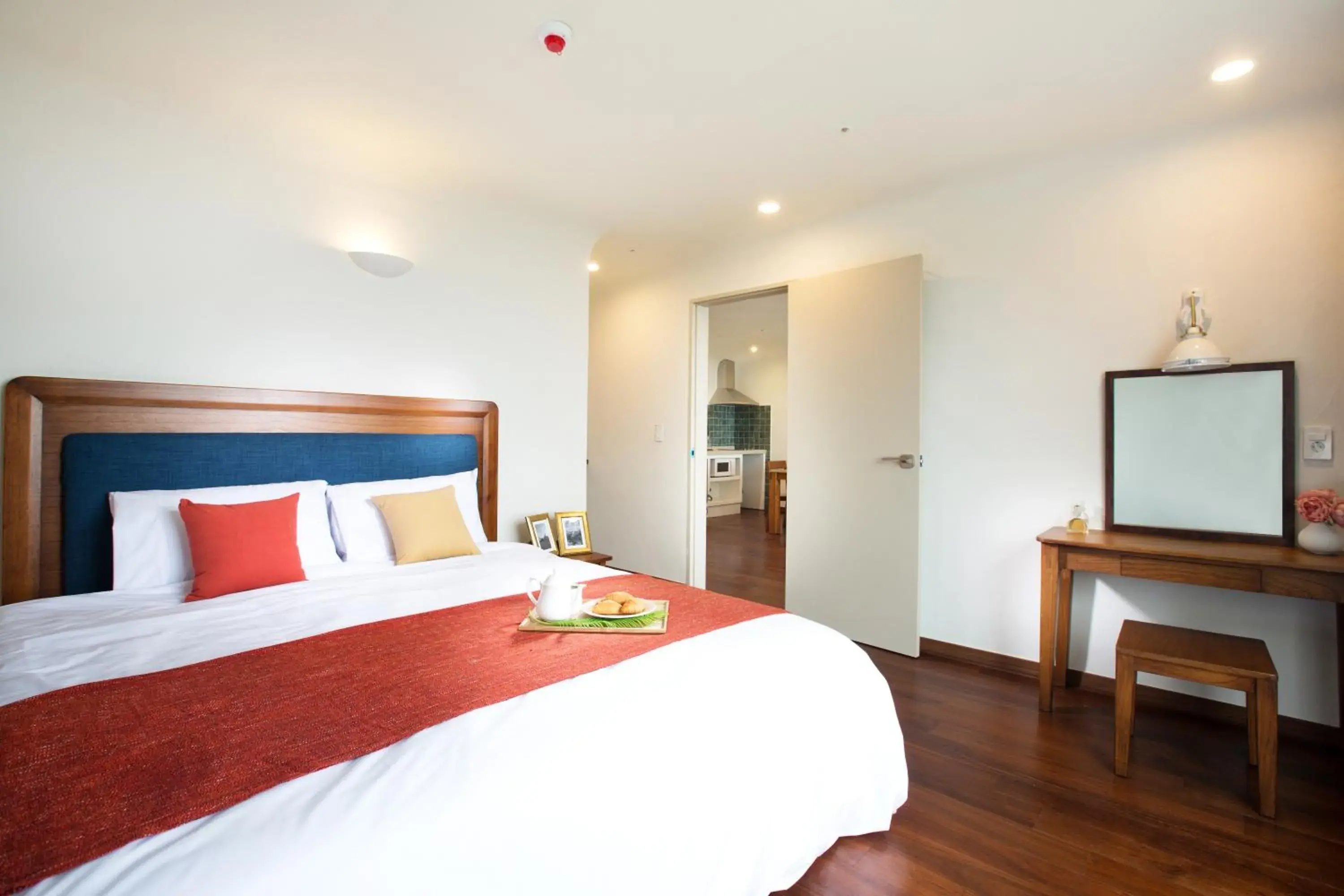 Bed in Club ES Jeju Resort Bed in Club ES Jeju Resort