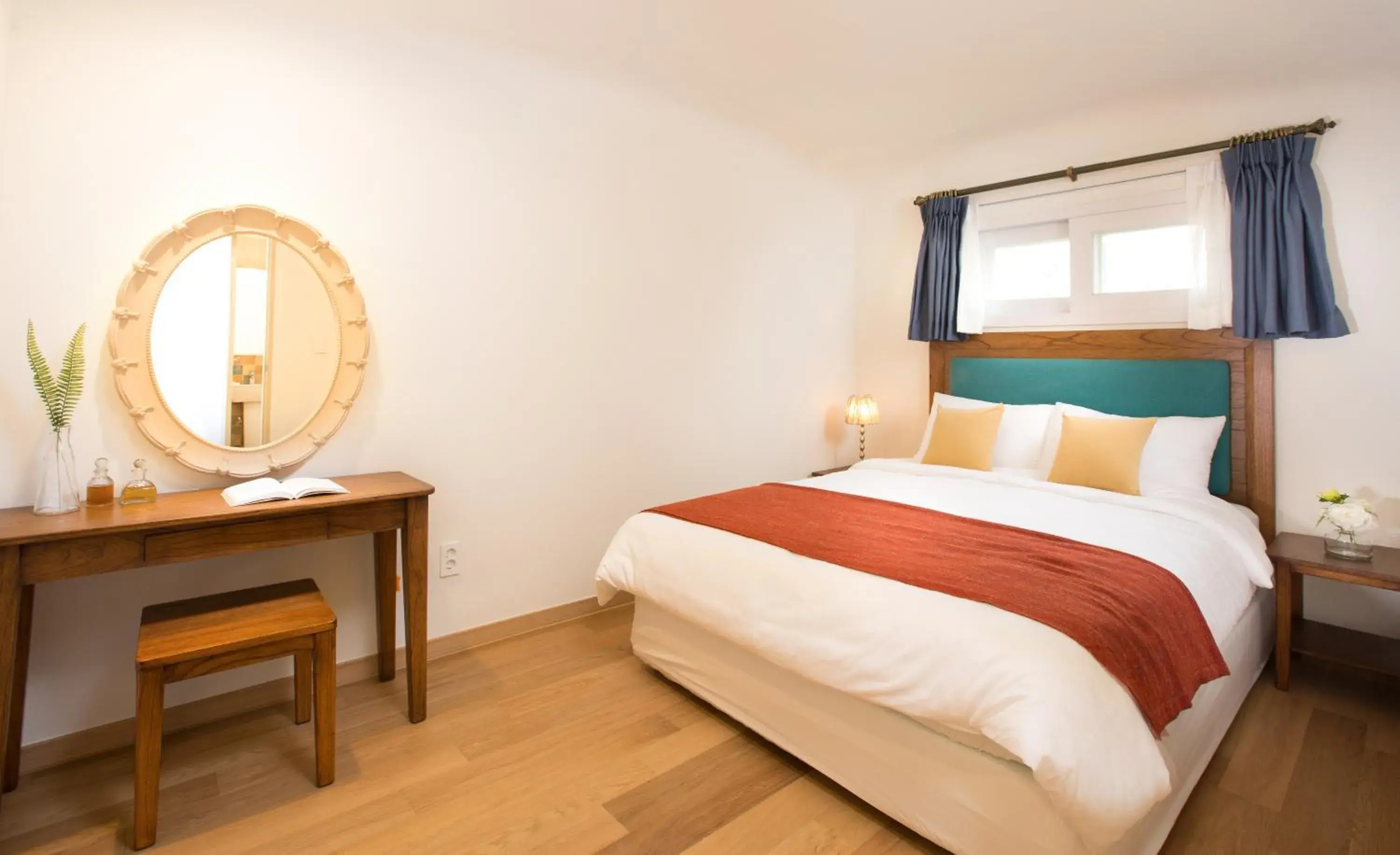 Bed in Club ES Jeju Resort Bed in Club ES Jeju Resort