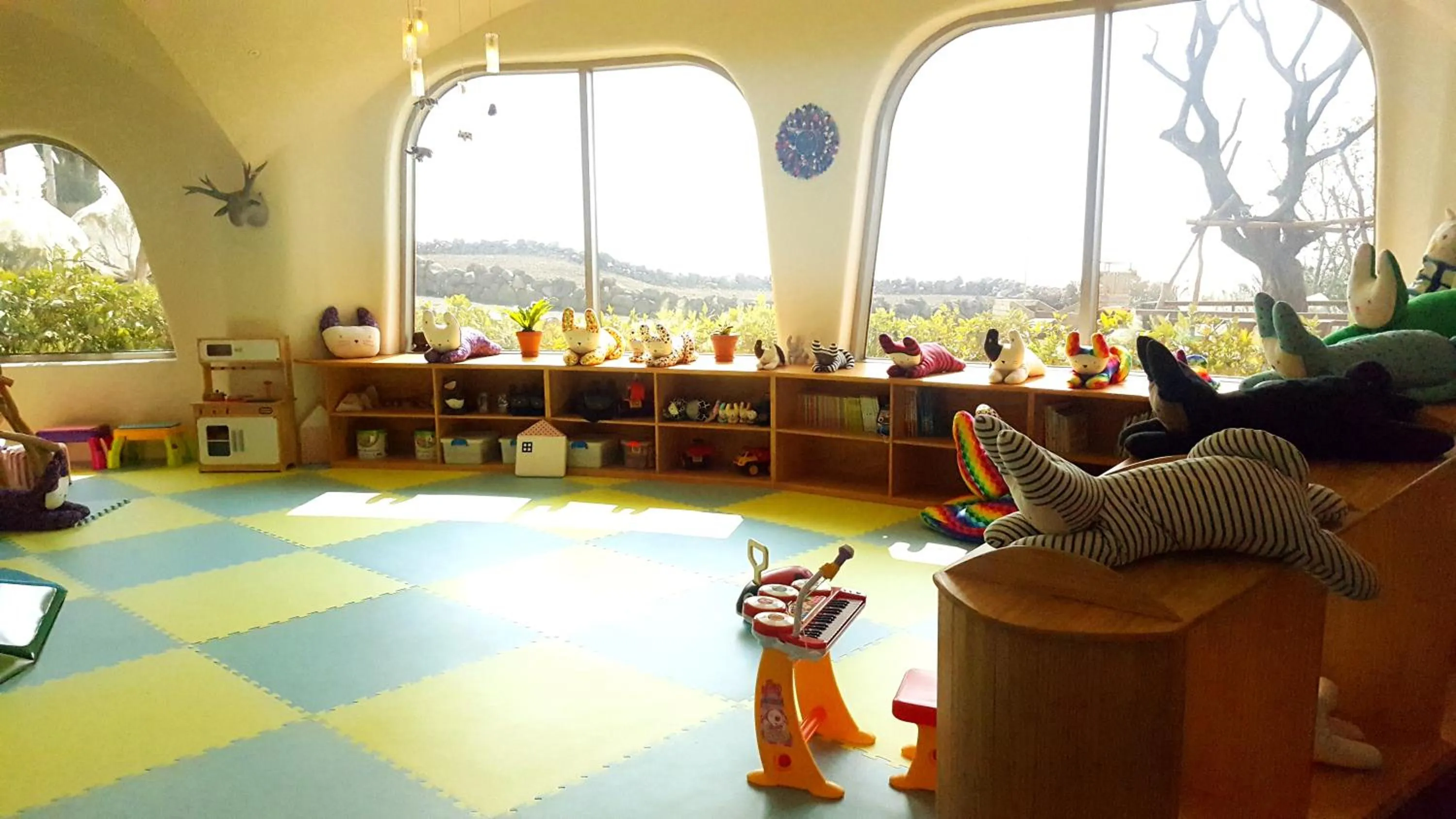 Kids's club in Club ES Jeju Resort