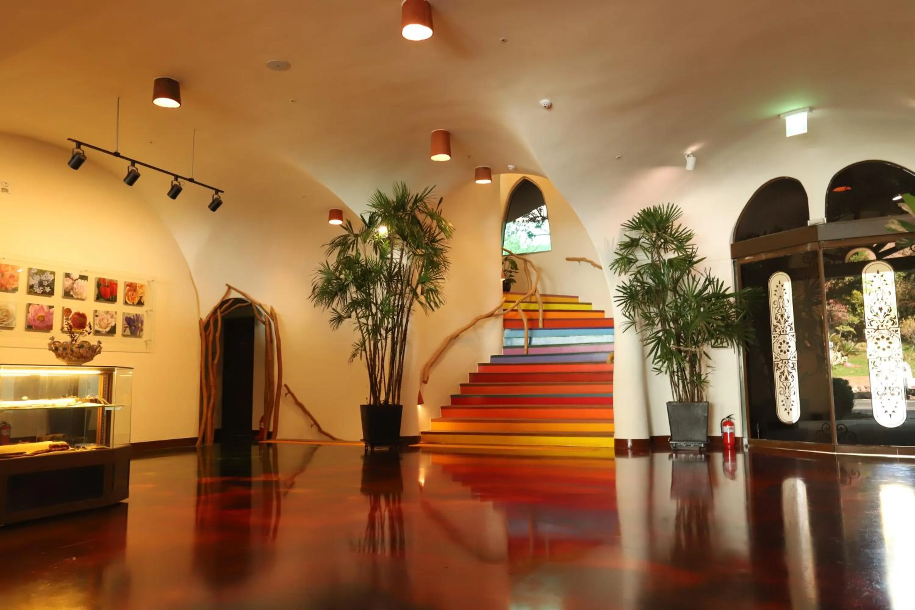 On-site shops in Club ES Jeju Resort