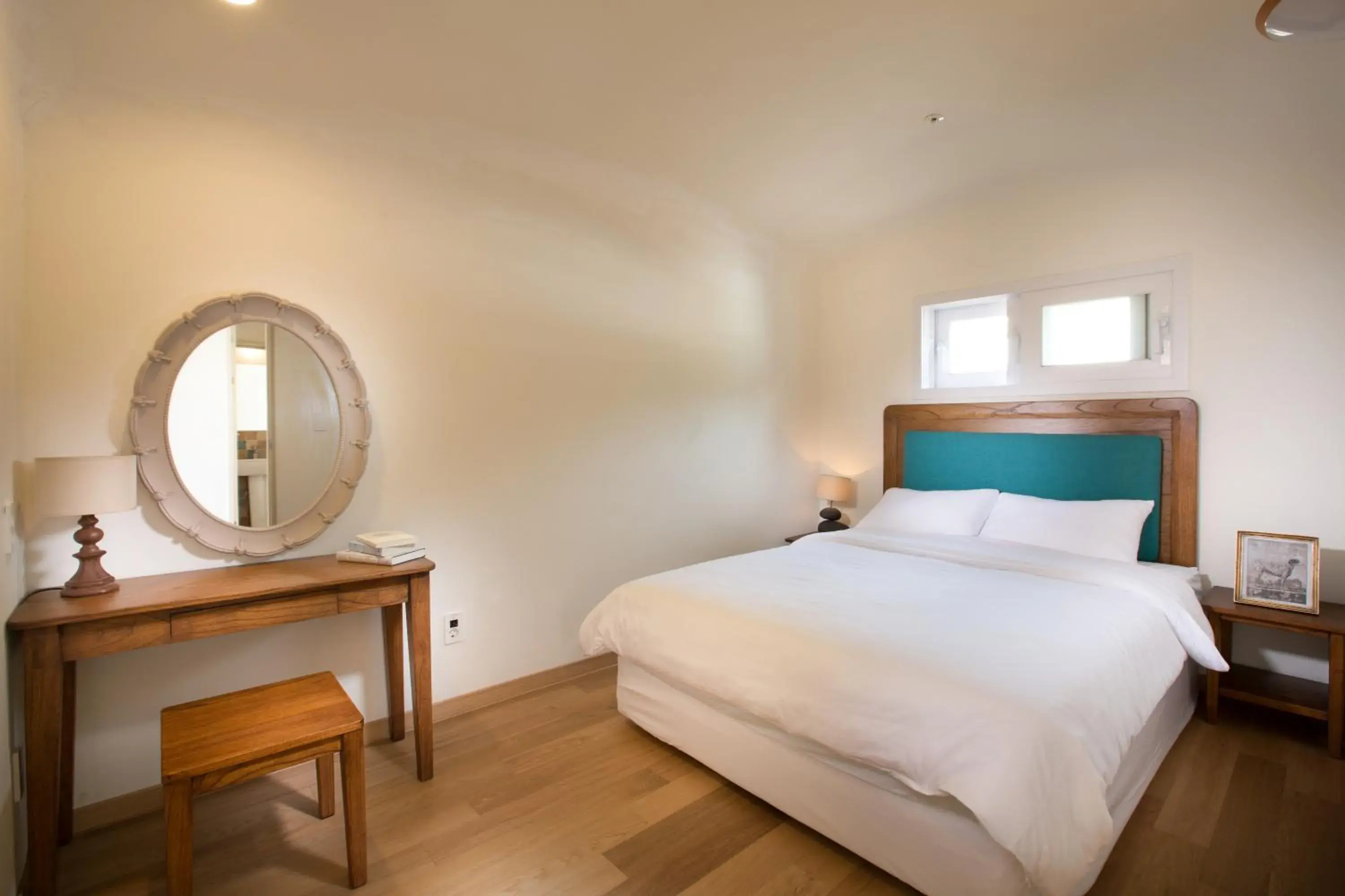 Bed in Club ES Jeju Resort Bed in Club ES Jeju Resort