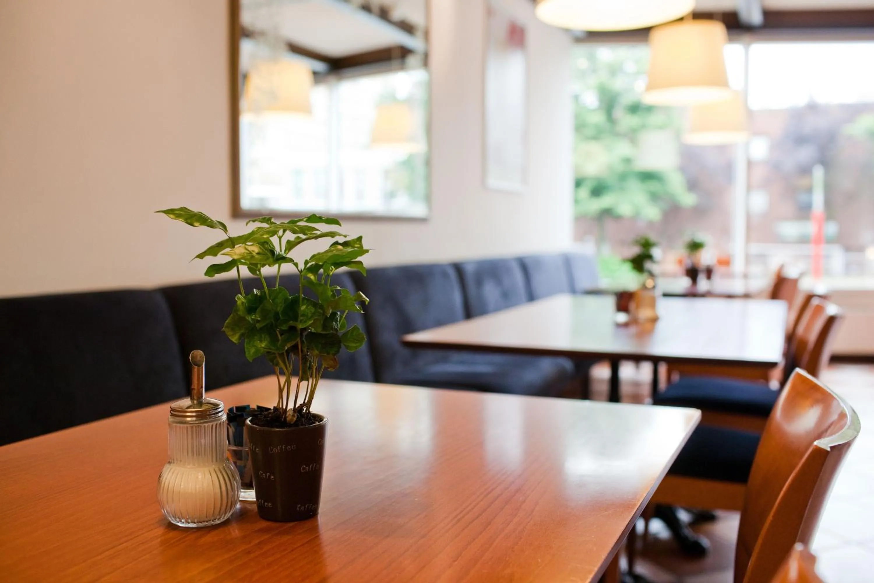 Restaurant/places to eat in Egon Hotel Hamburg City