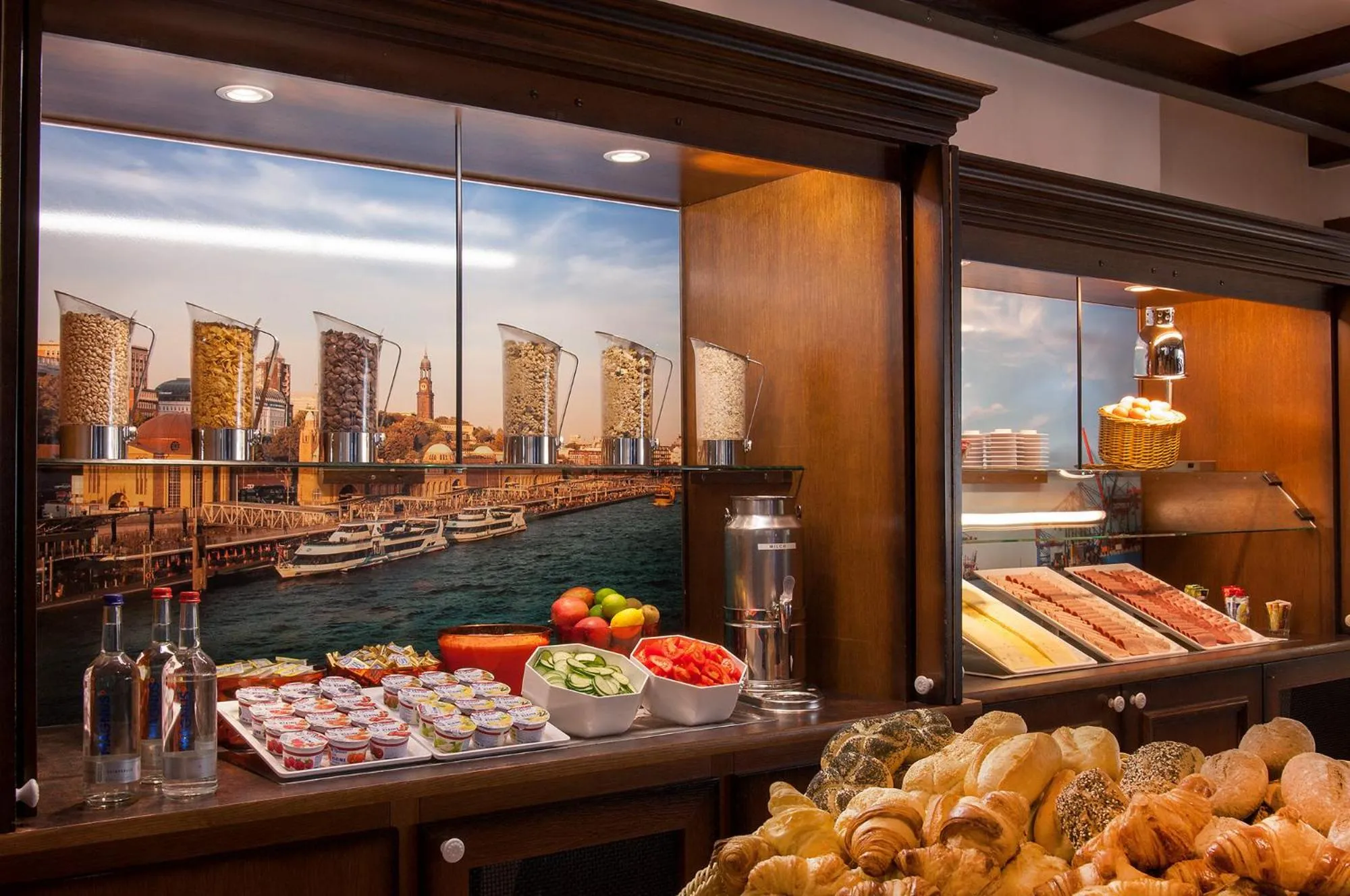 Food in Egon Hotel Hamburg City