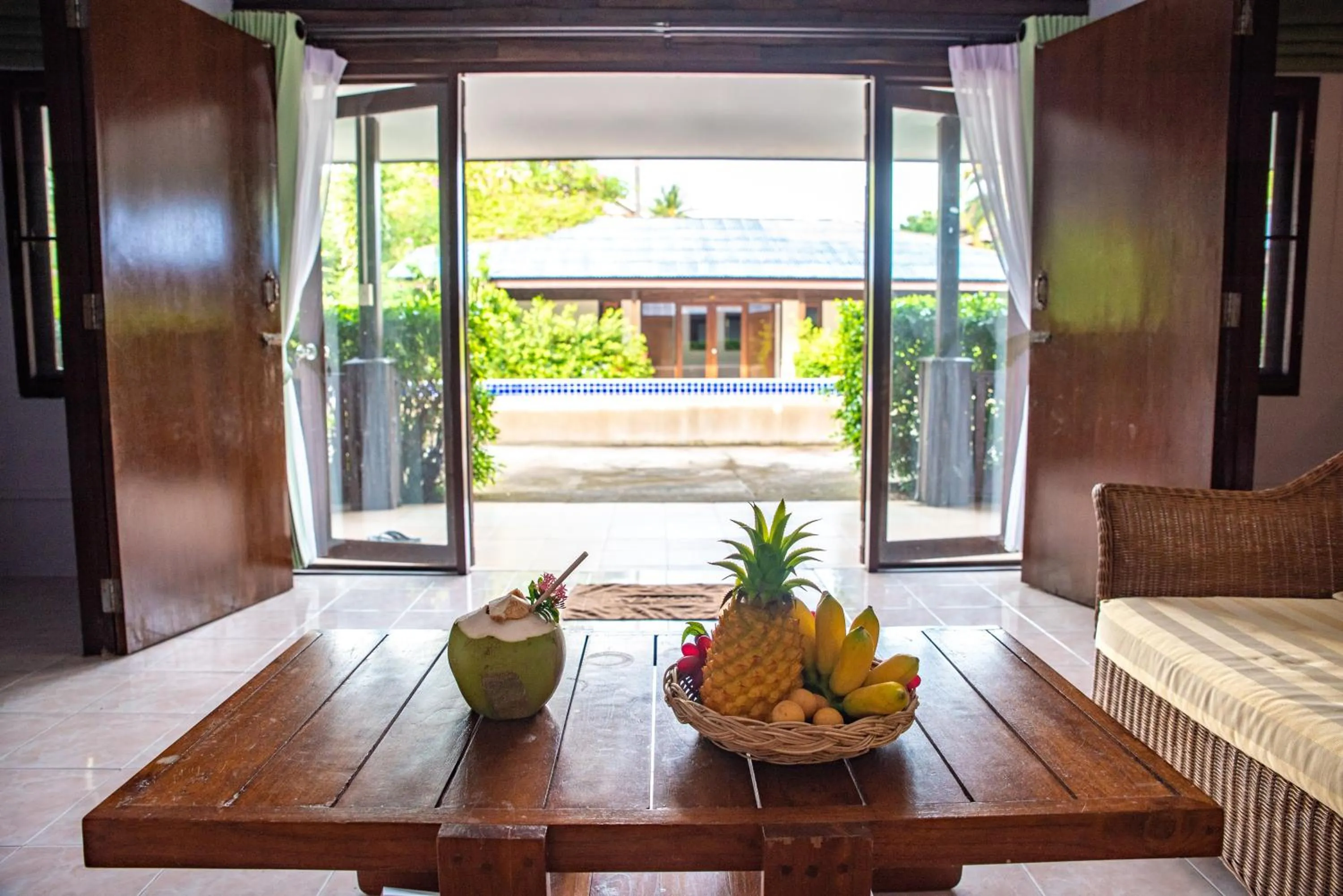 Living room in Satva Samui Yoga and Wellness Resort