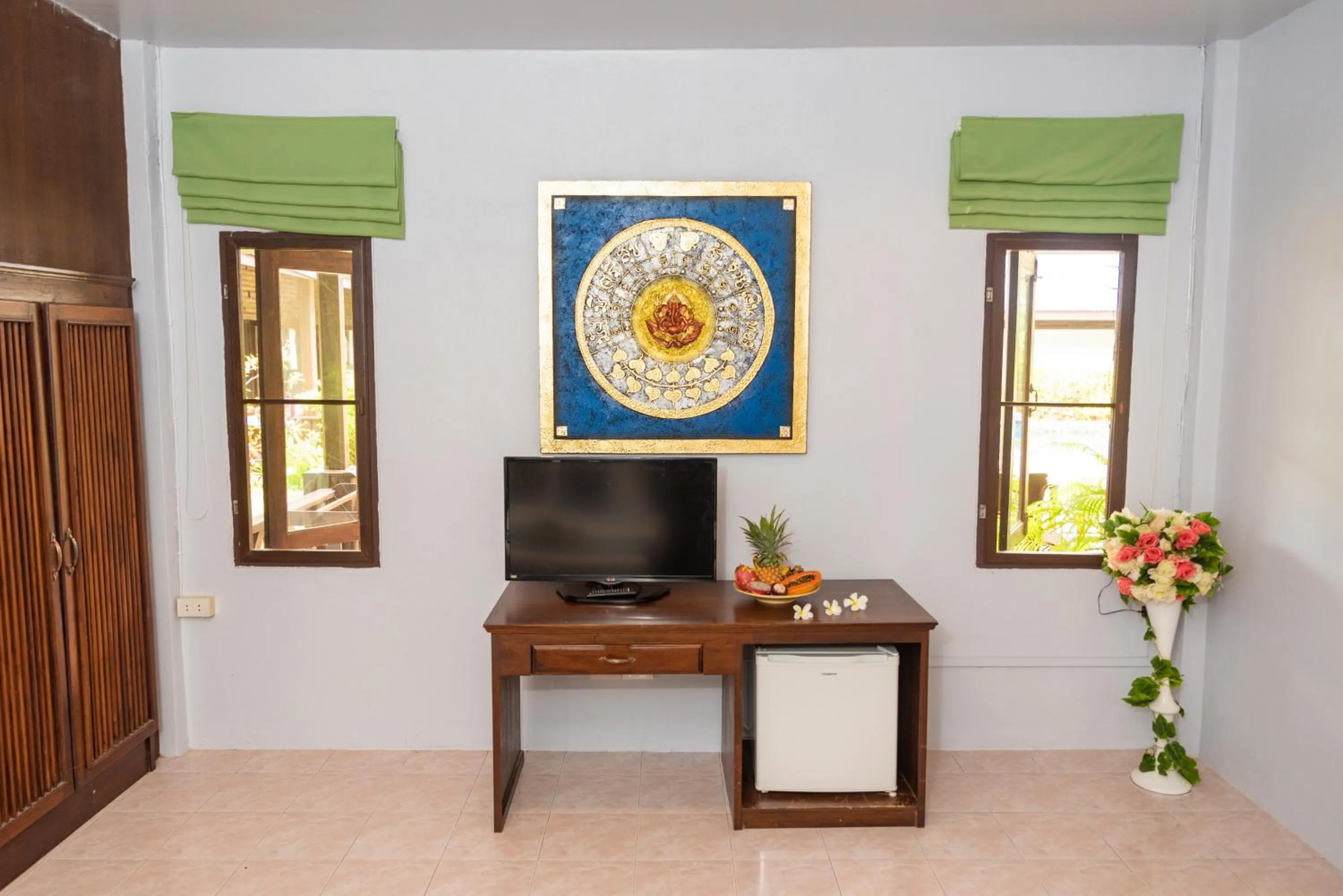 TV and multimedia in Satva Samui Yoga and Wellness Resort