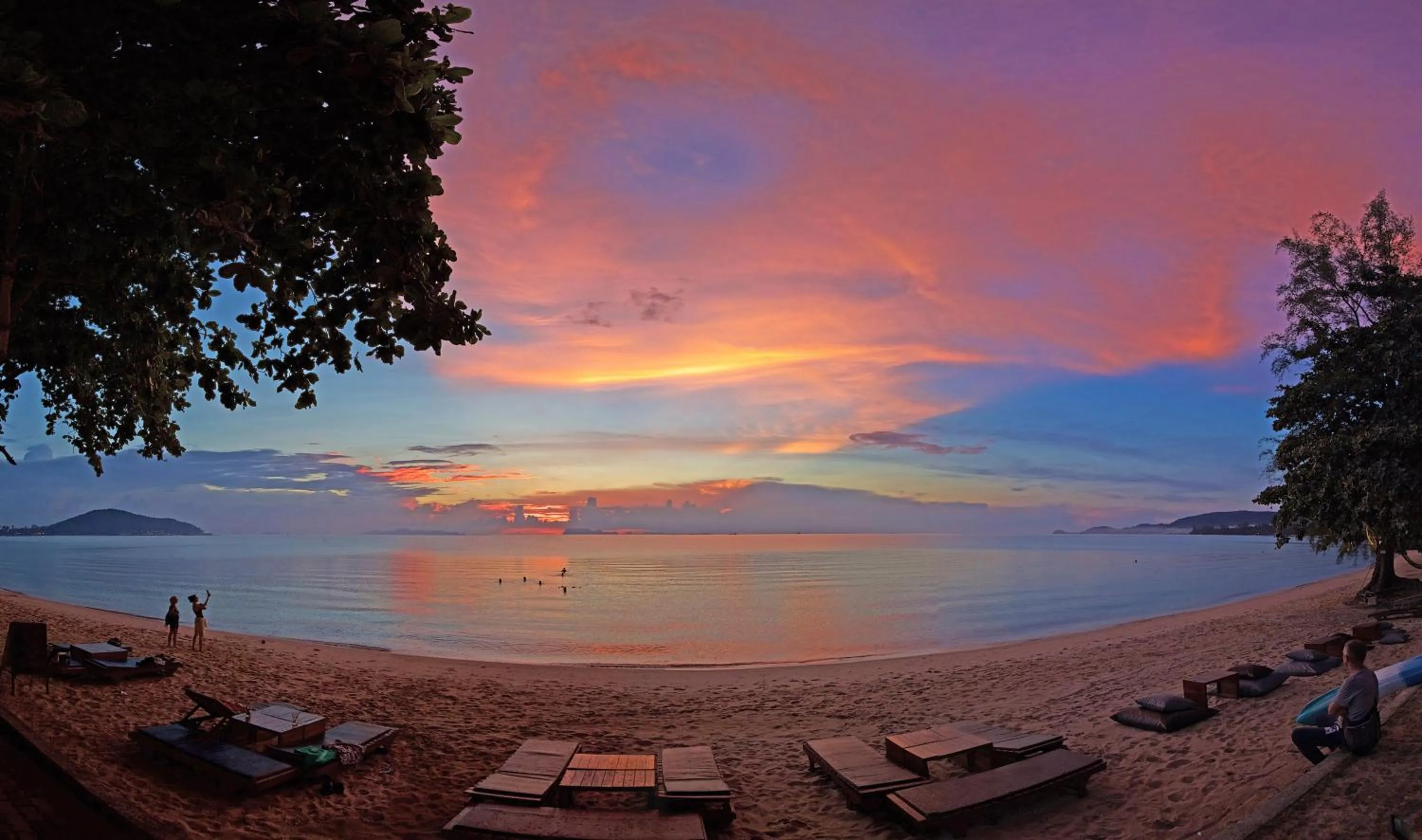 Natural landscape in Satva Samui Yoga and Wellness Resort