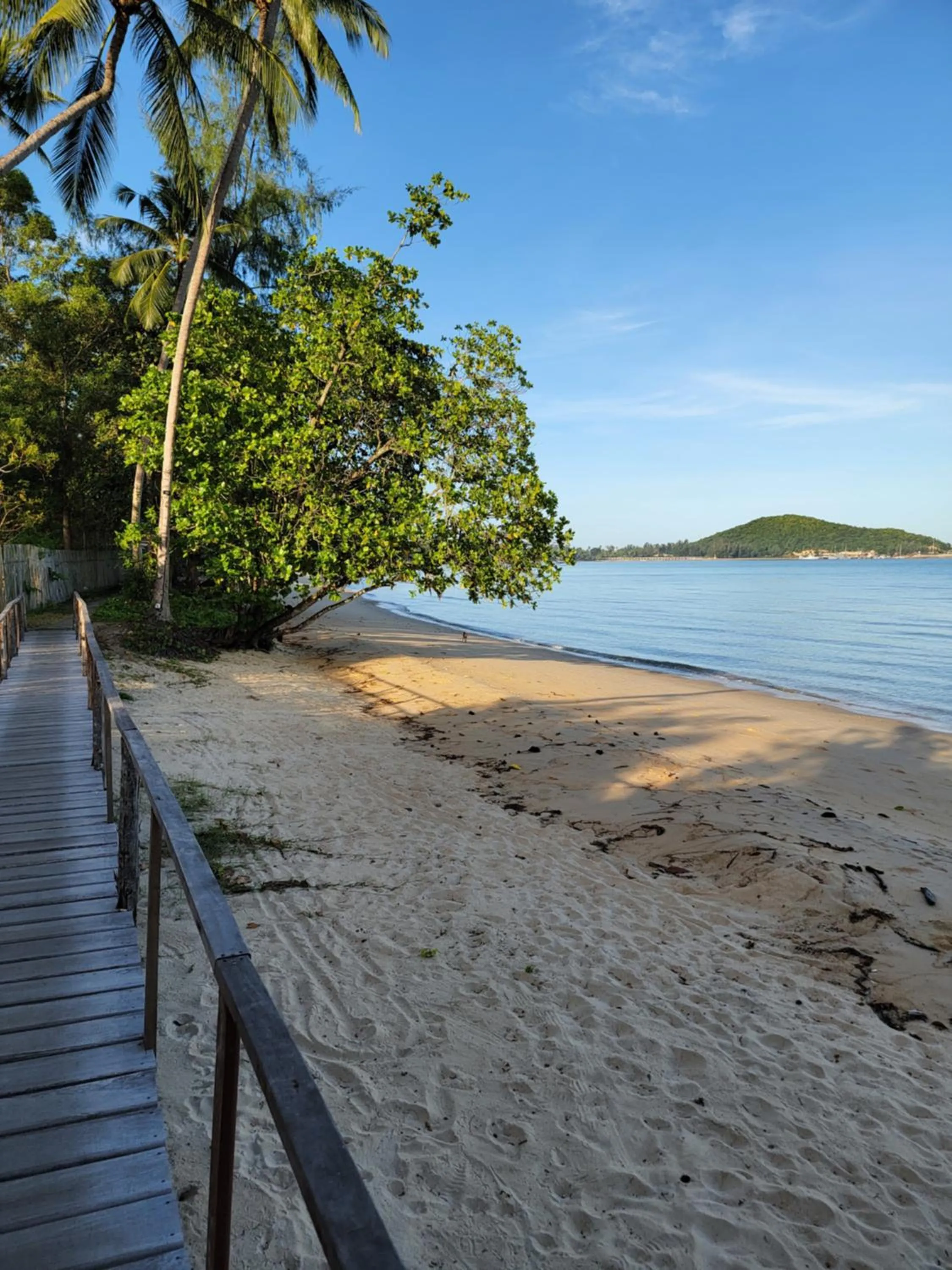 Beach in Satva Samui Yoga and Wellness Resort