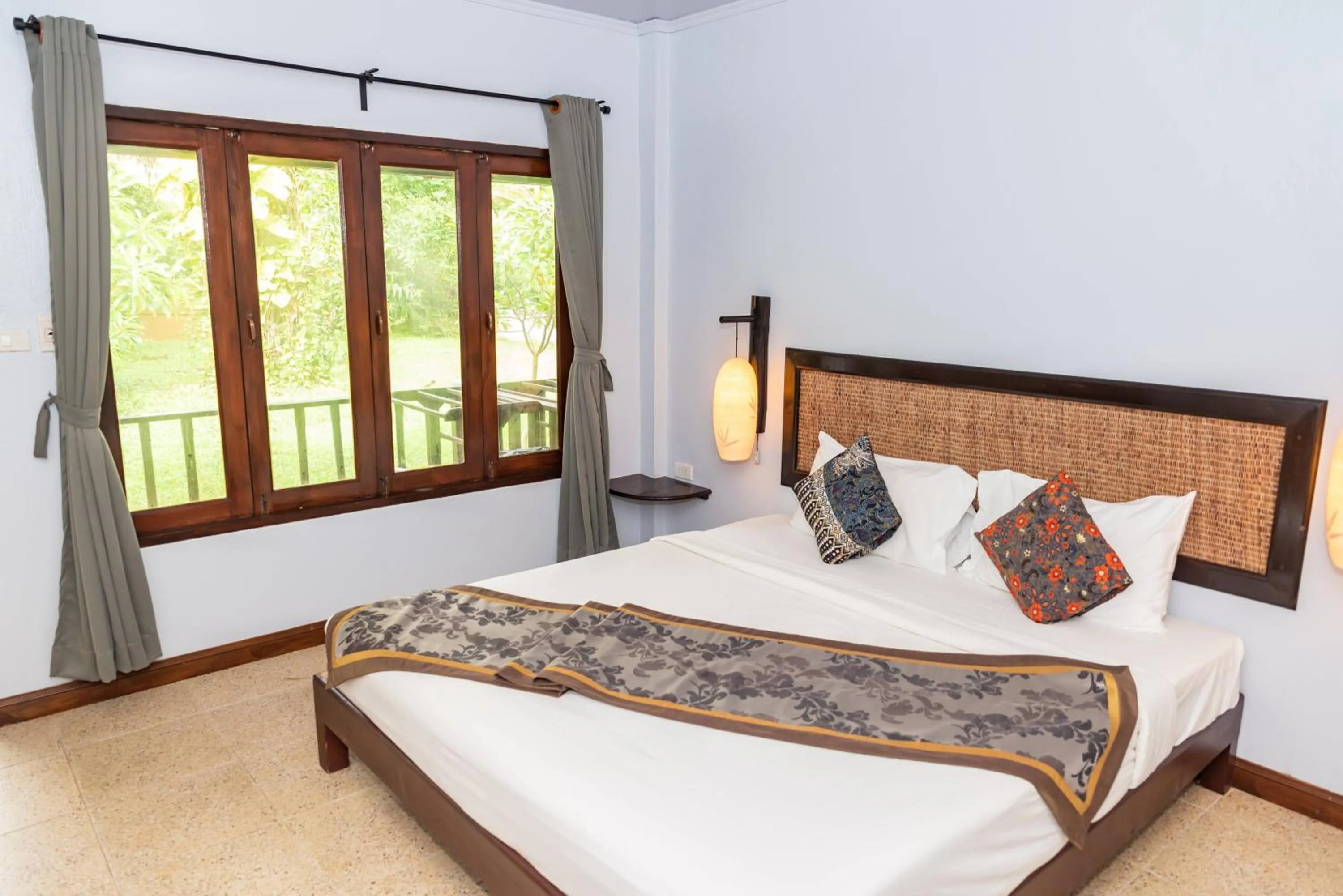 Bedroom, Bed in Satva Samui Yoga and Wellness Resort