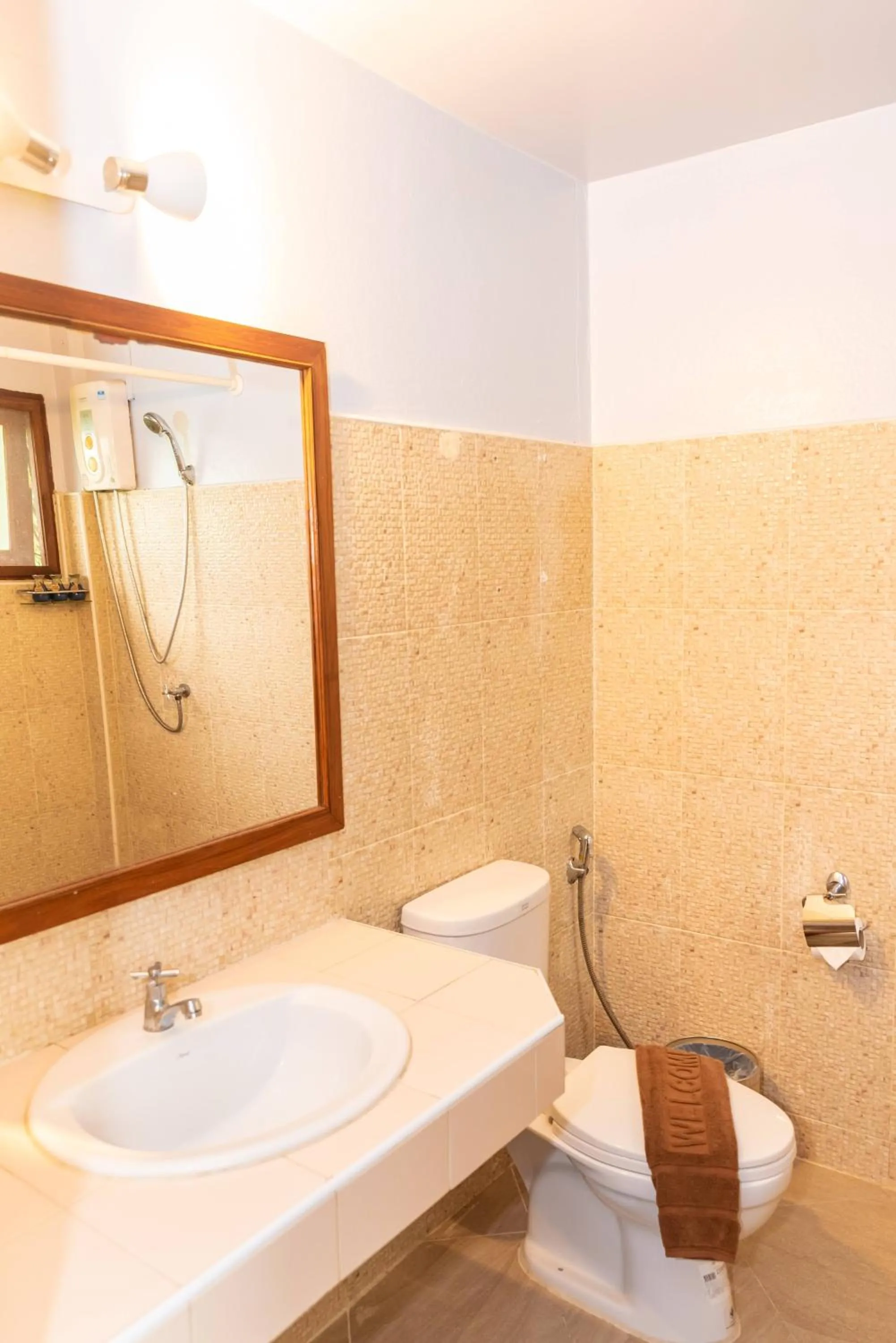 Bathroom in Satva Samui Yoga and Wellness Resort