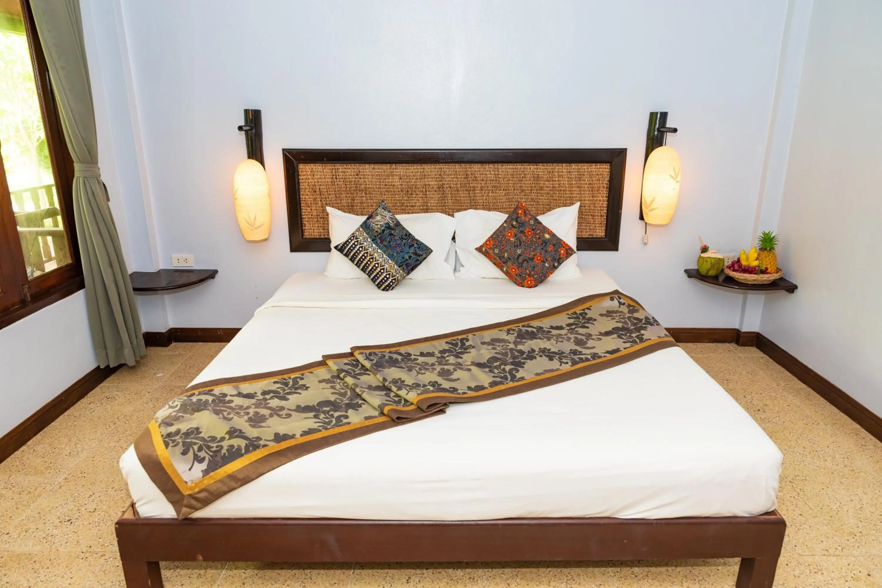 Bedroom, Bed in Satva Samui Yoga and Wellness Resort