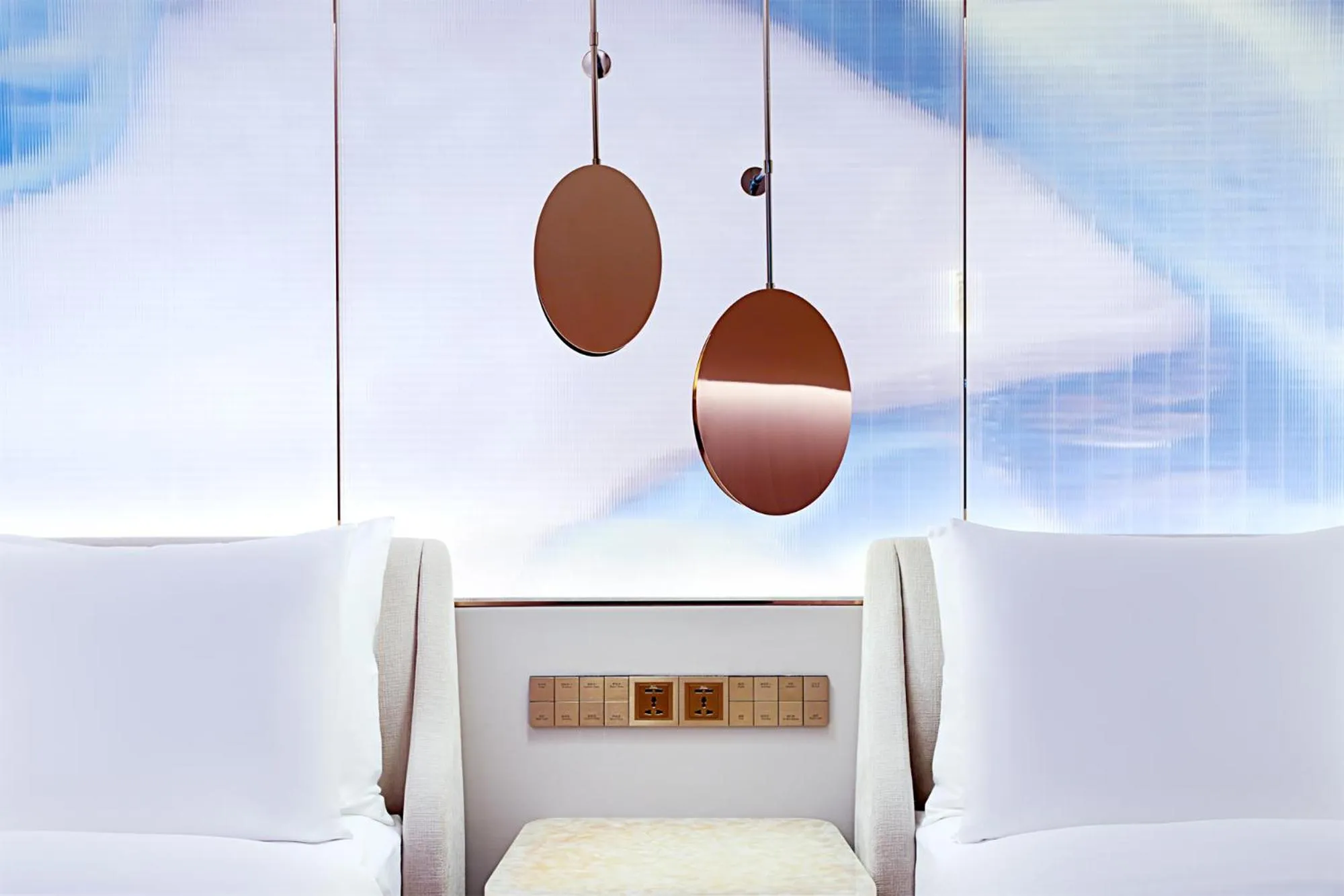 Decorative detail in W Chengdu