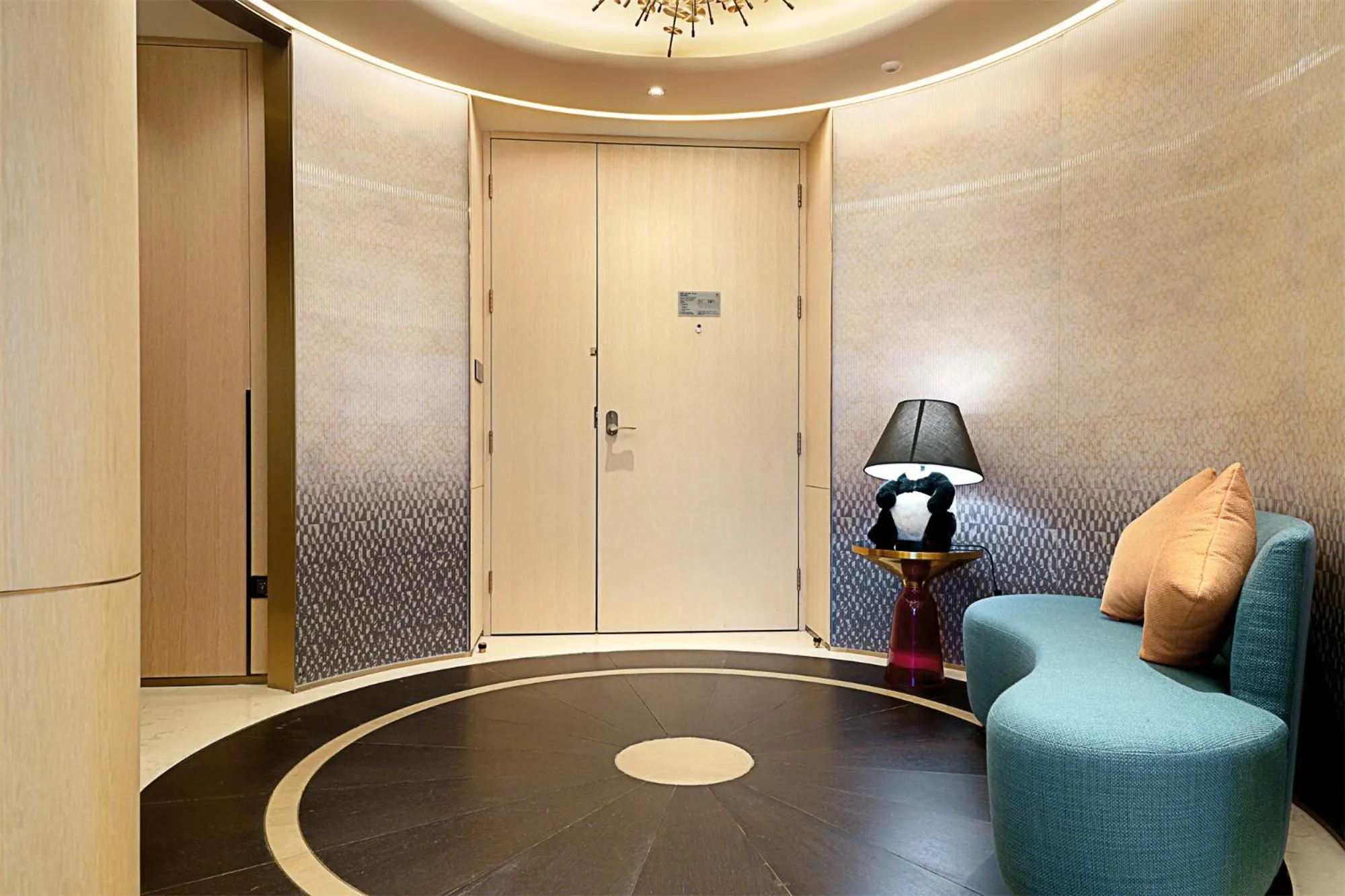 Decorative detail in W Chengdu