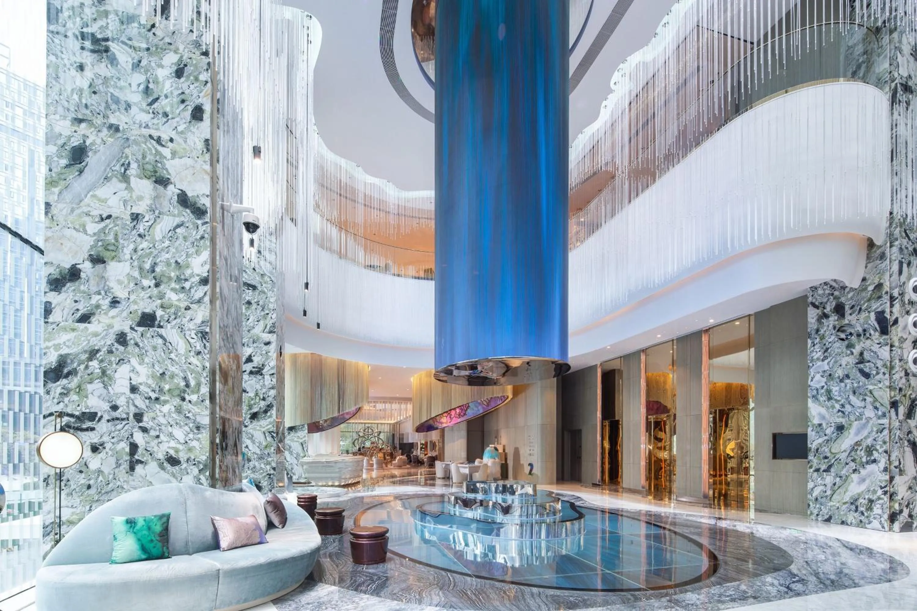 View (from property/room) in W Chengdu