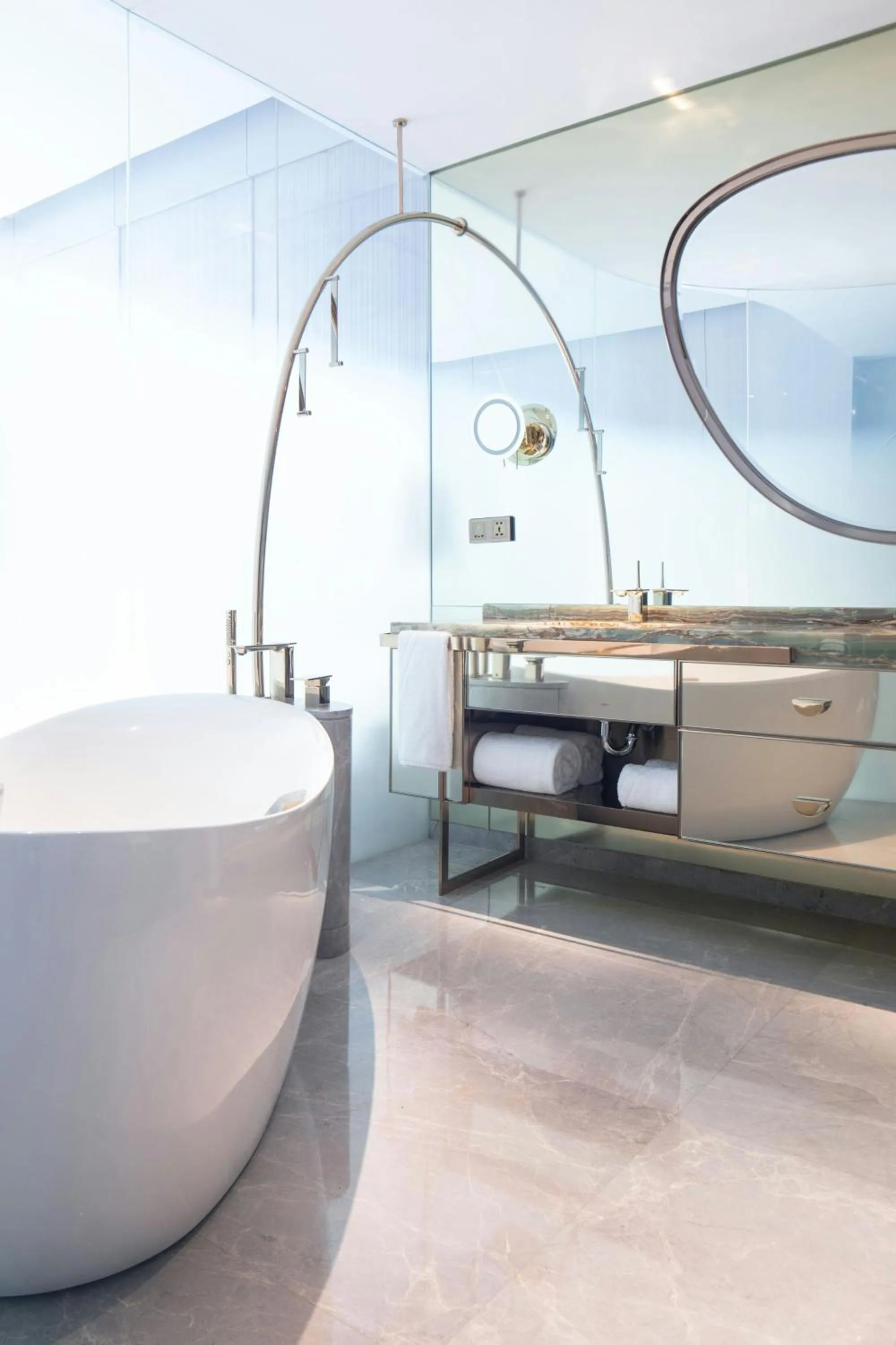 Bathroom in W Chengdu