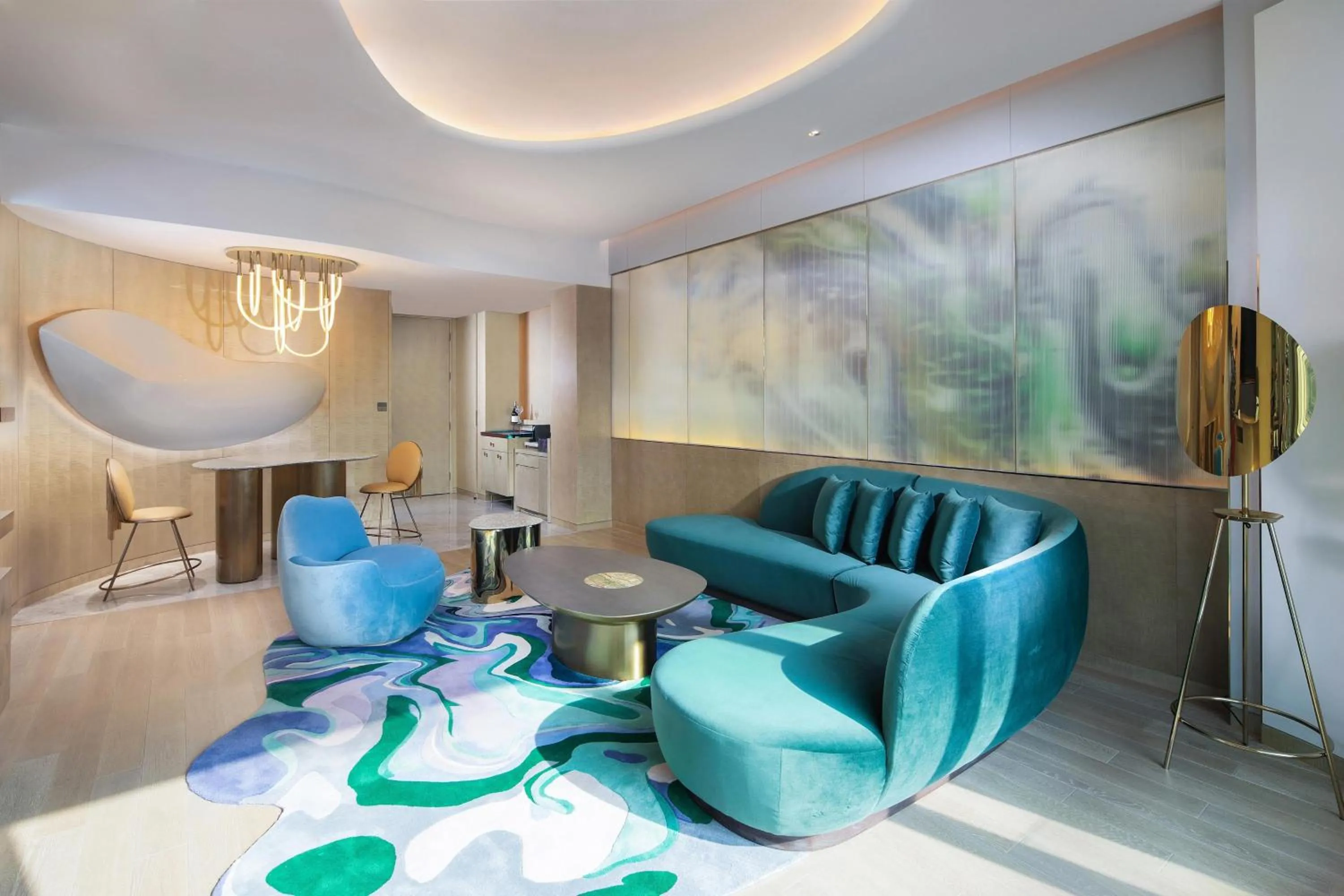 Photo of the whole room in W Chengdu