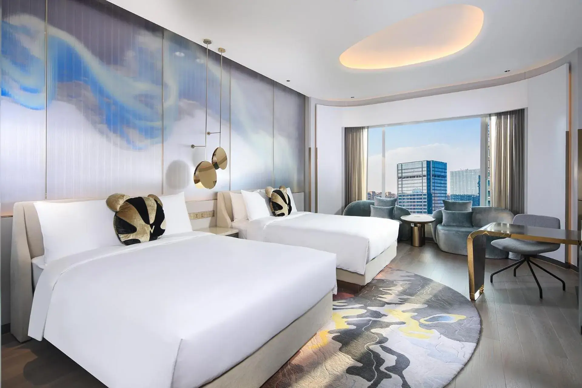 Spectacular, Guest room, 2 Double in W Chengdu Spectacular, Guest room, 2 Double in W Chengdu