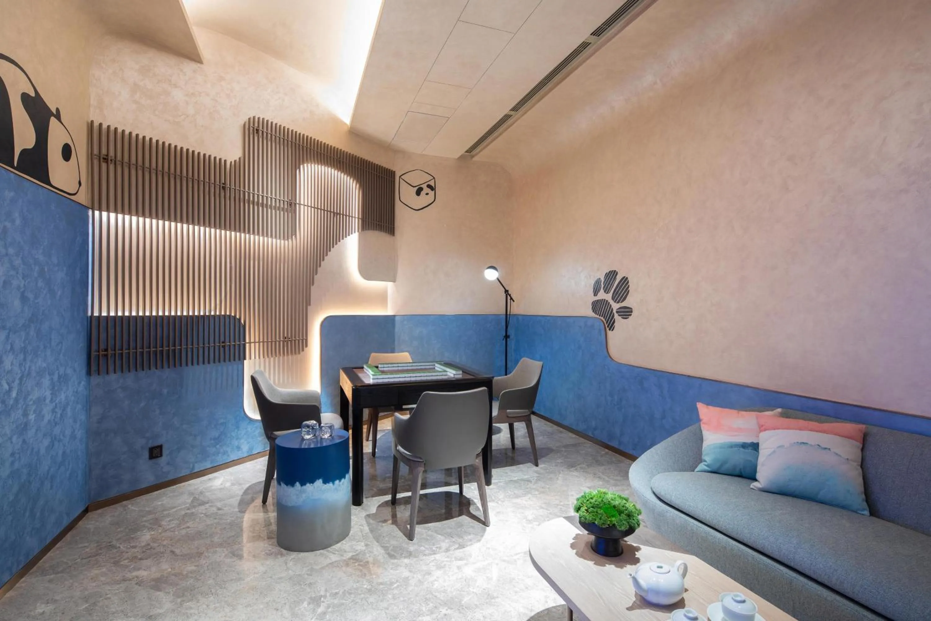 Lounge or bar in W Chengdu